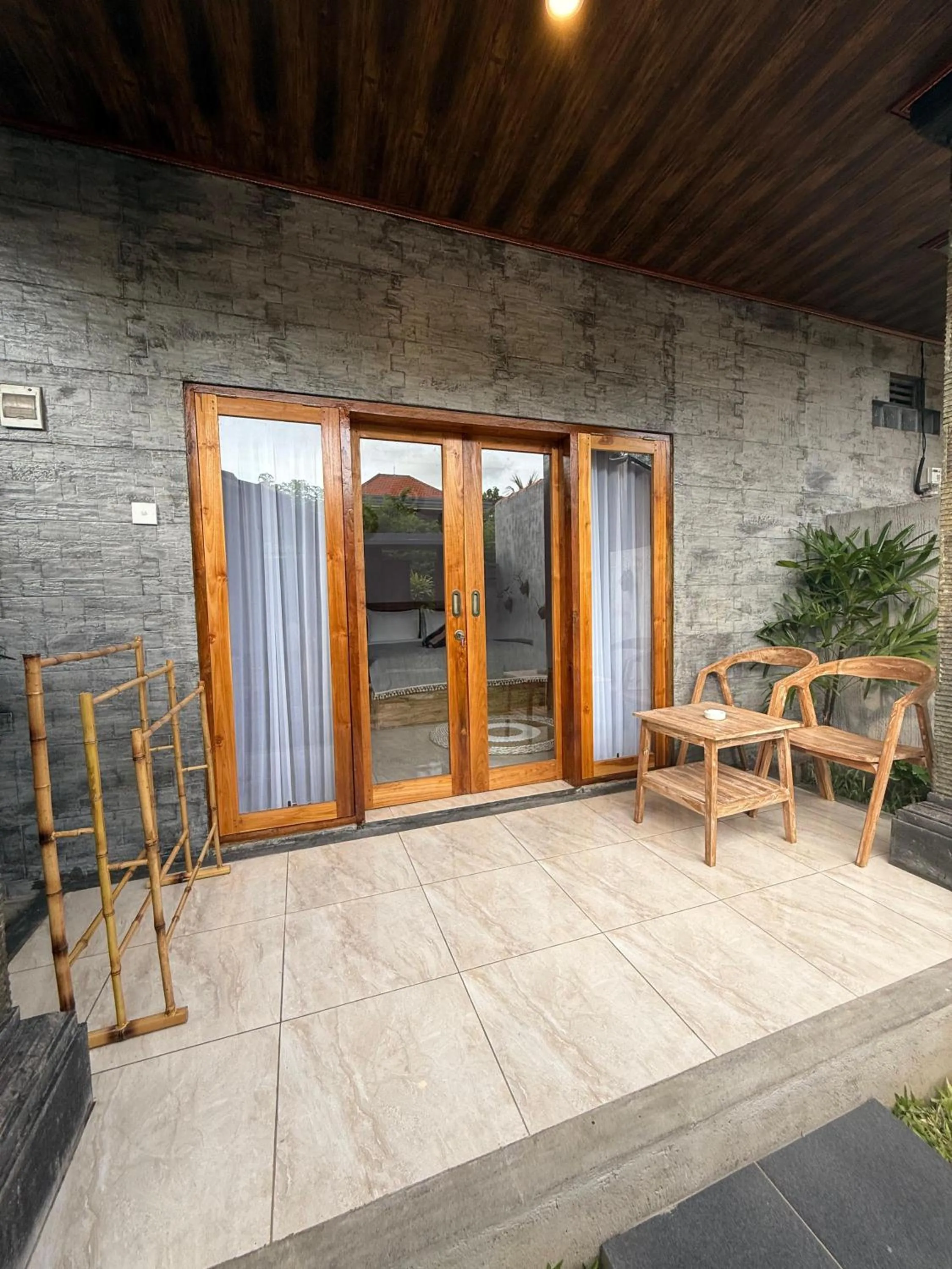 Balcony/Terrace in Willy Homestay