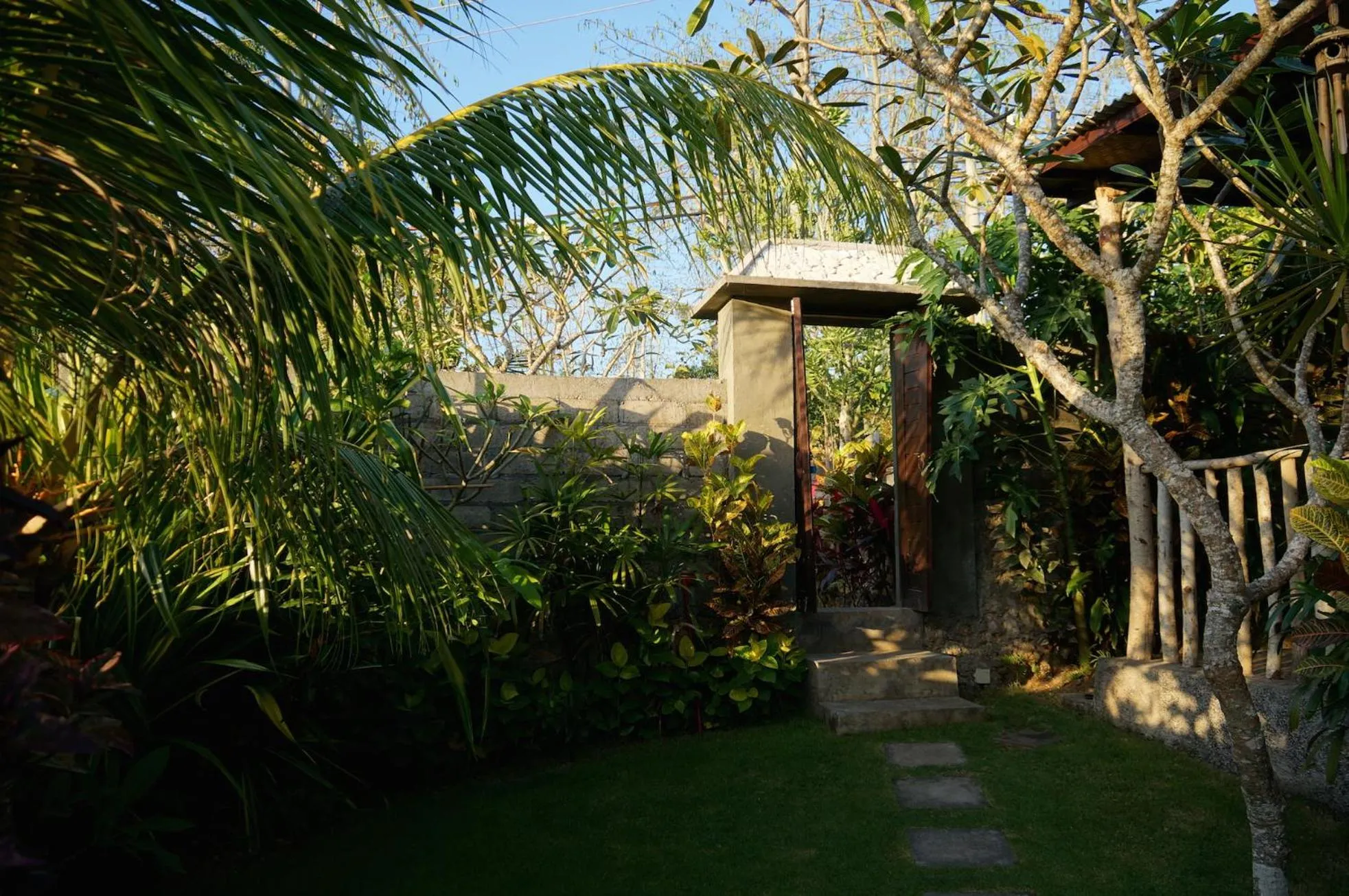 Facade/entrance in Willy Homestay