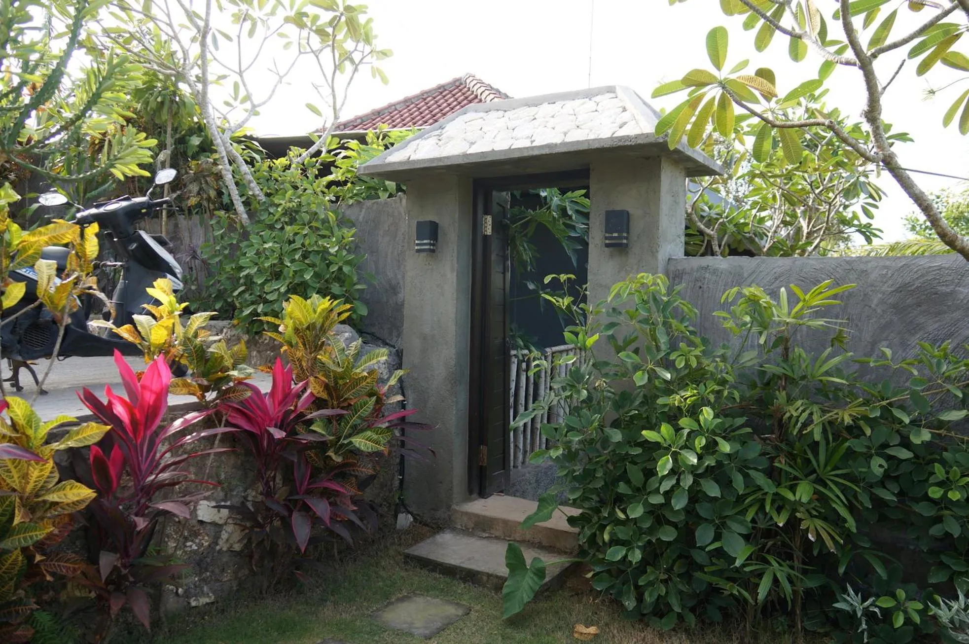 Facade/entrance in Willy Homestay