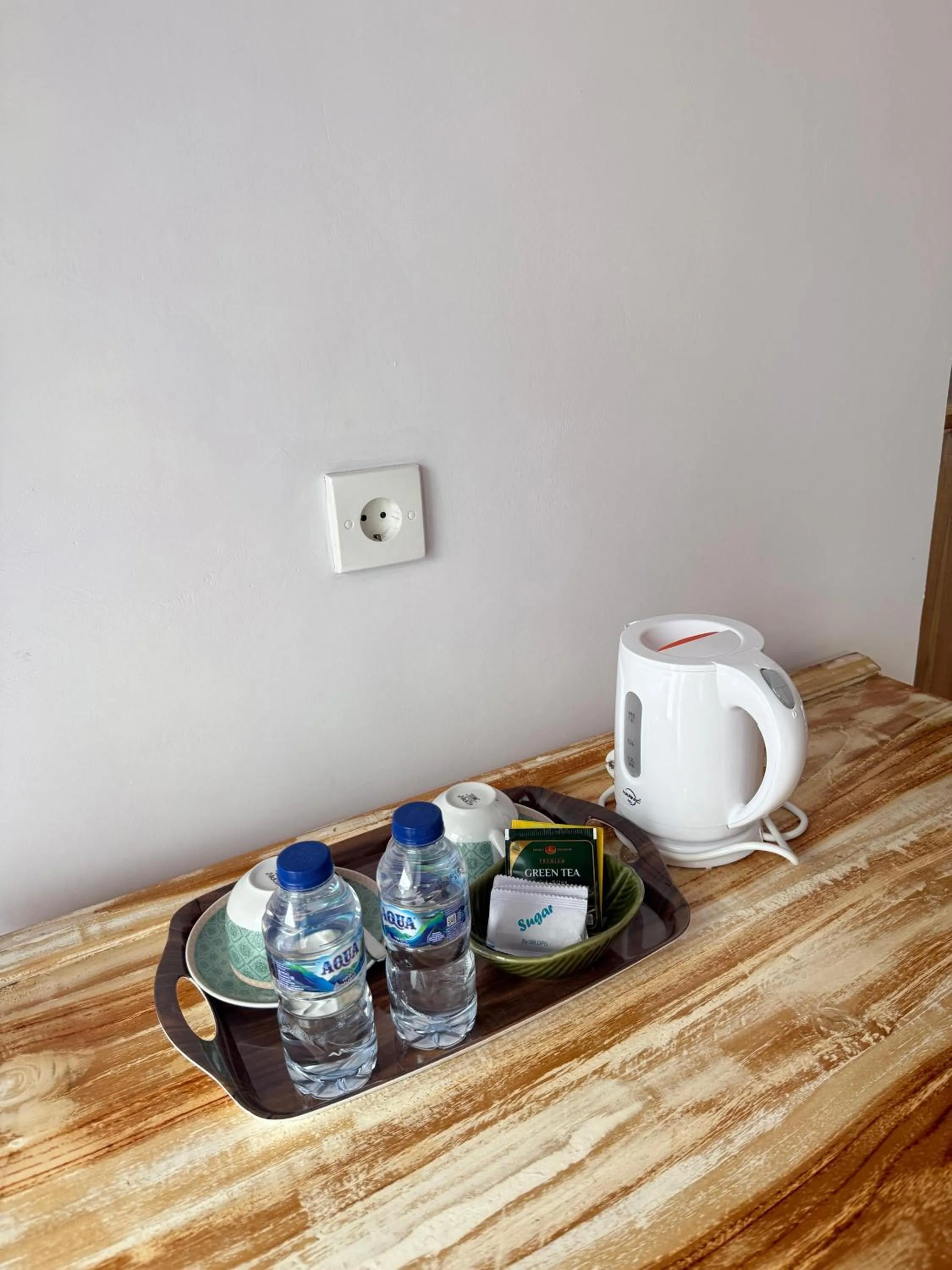 Coffee/tea facilities in Willy Homestay
