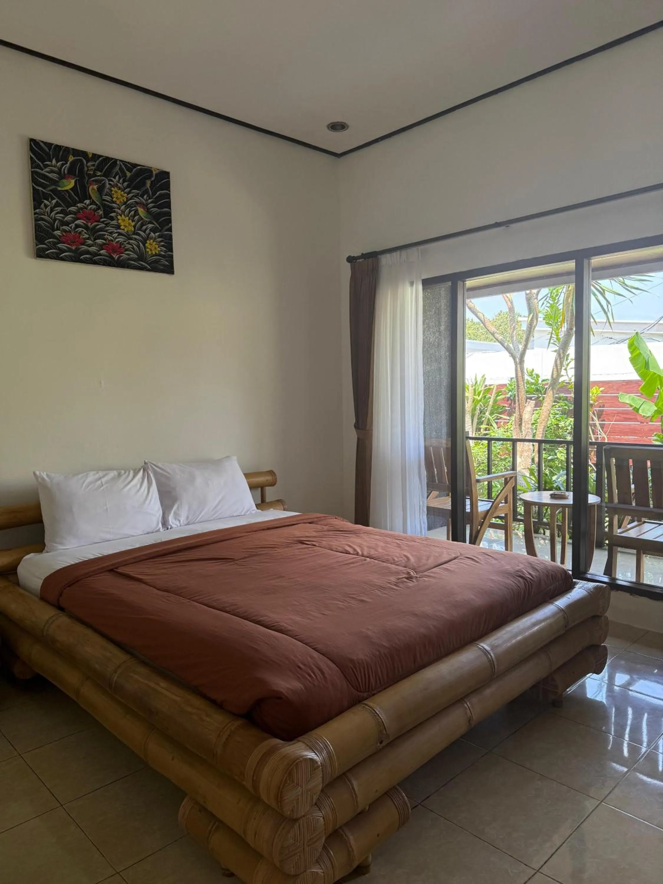 Bed in Willy Homestay