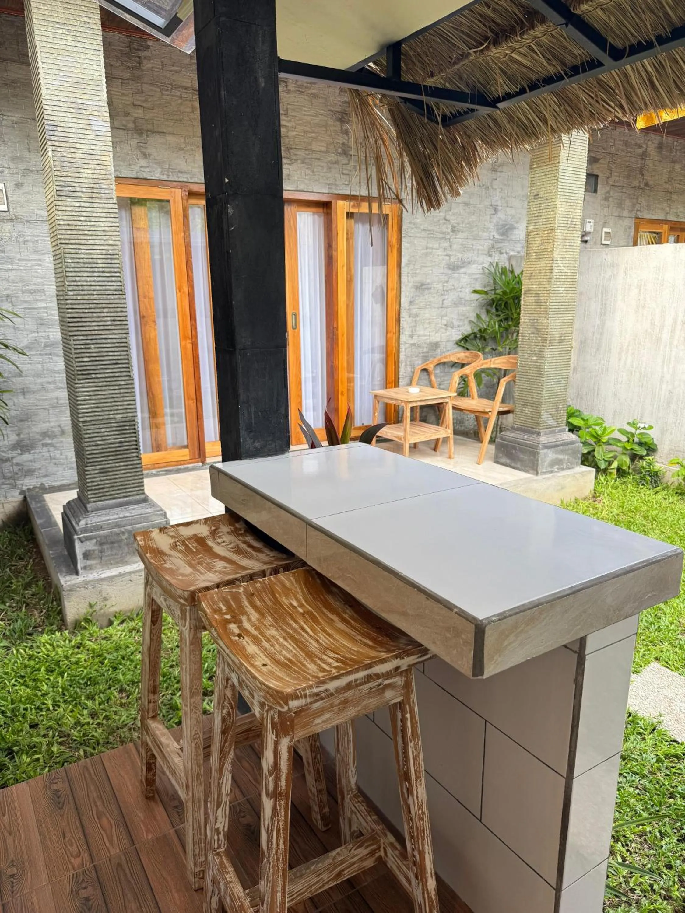 Dining area in Willy Homestay