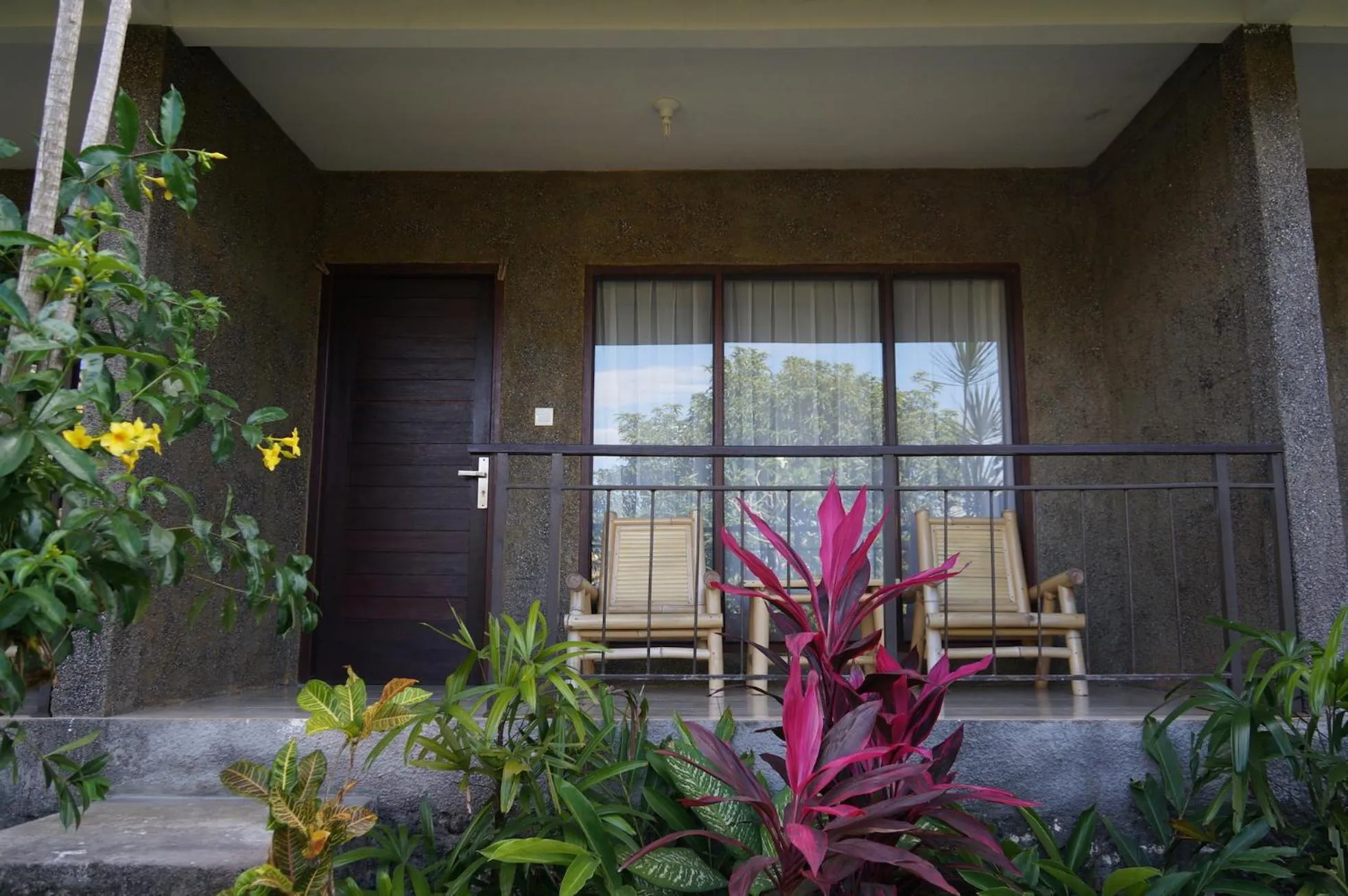 Facade/entrance in Willy Homestay