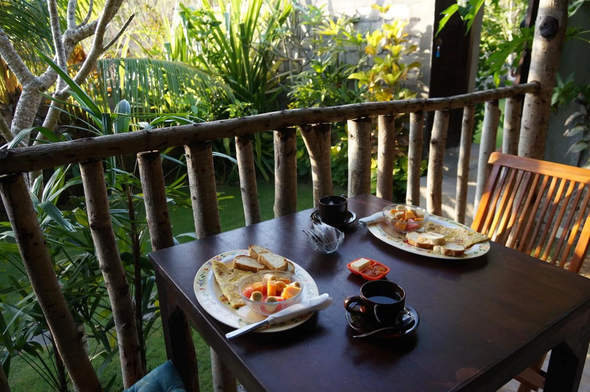 Breakfast in Willy Homestay