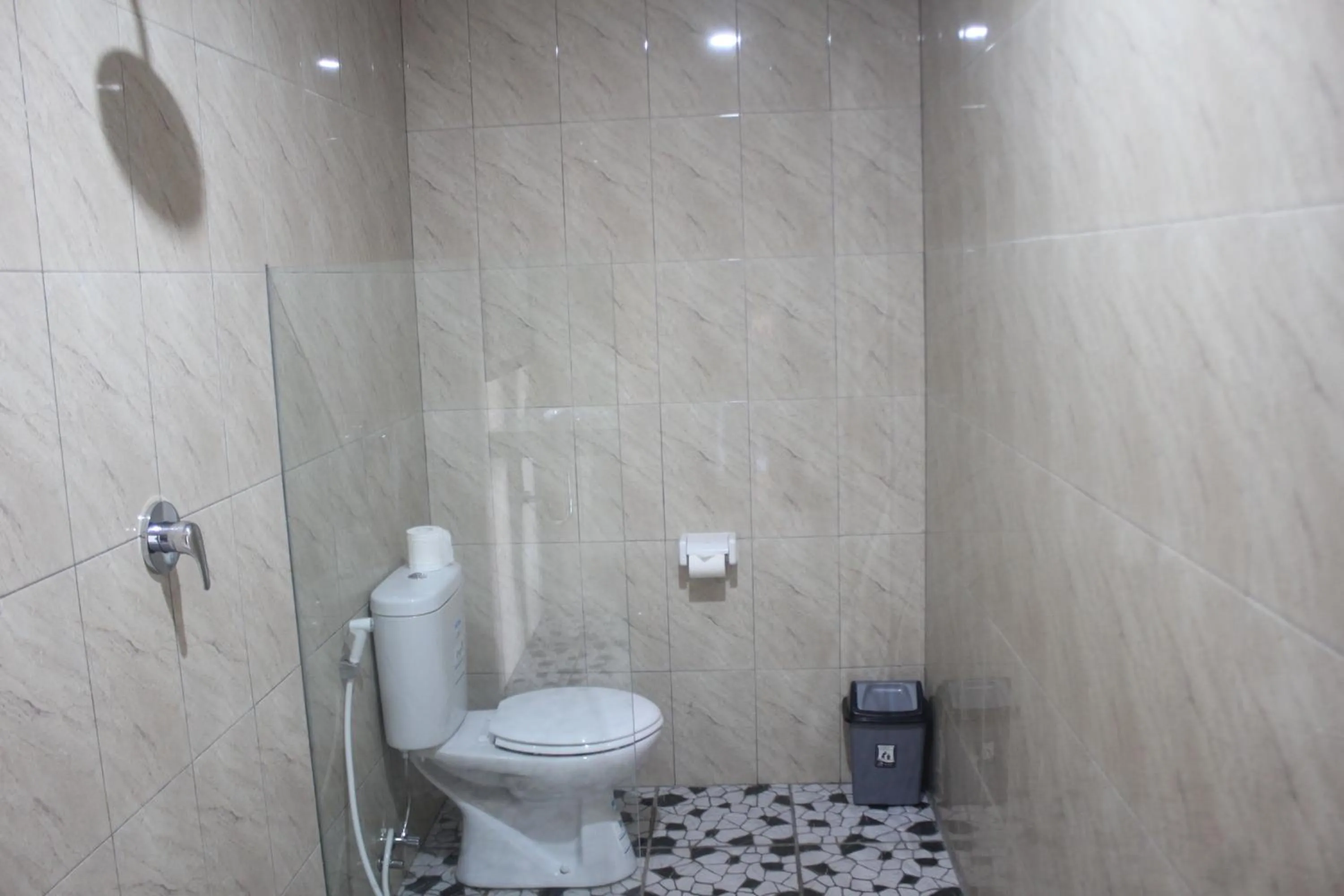 Toilet in Willy Homestay