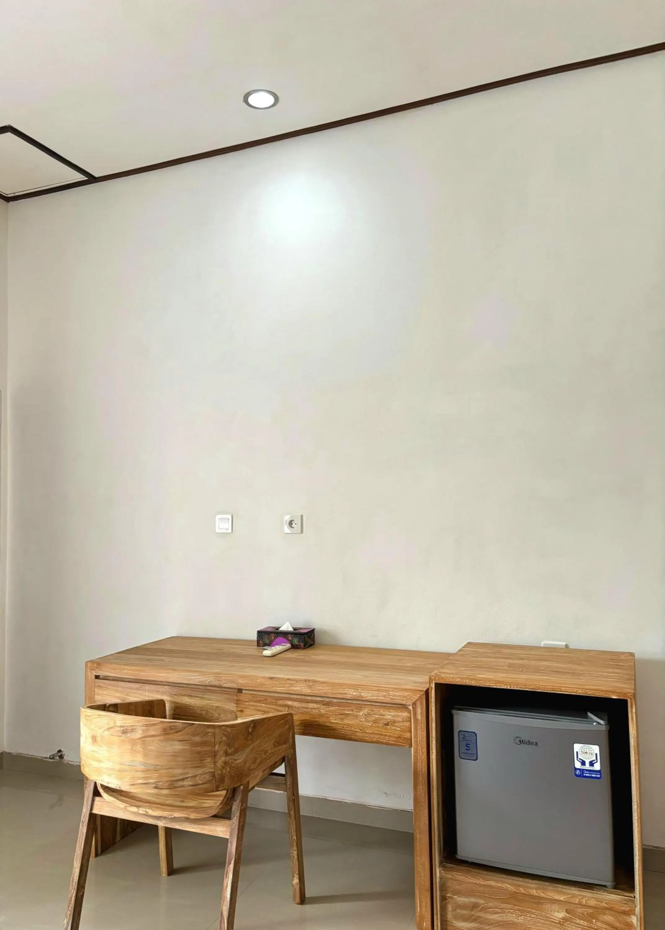 Decorative detail in Willy Homestay