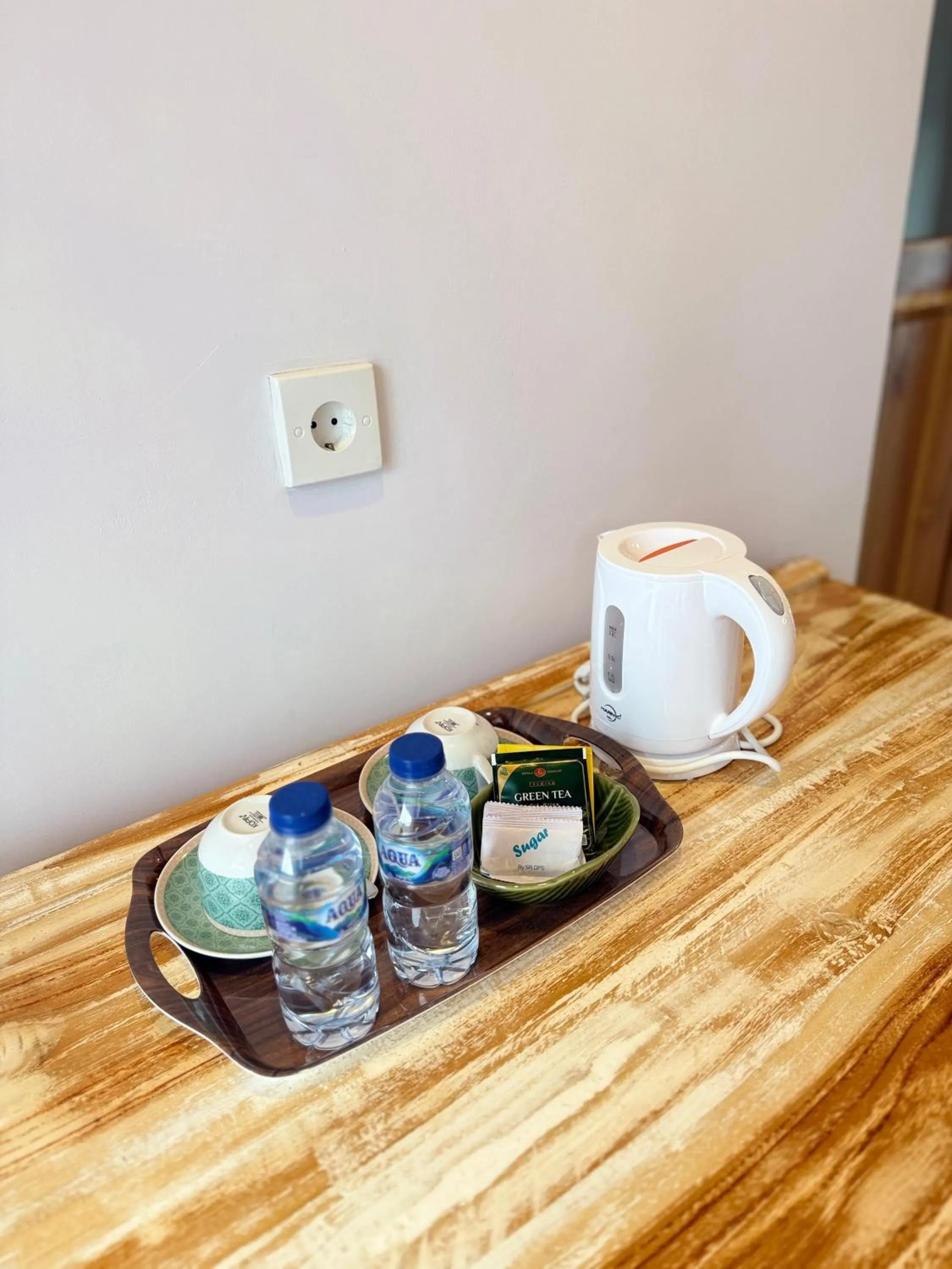 Coffee/tea facilities in Willy Homestay