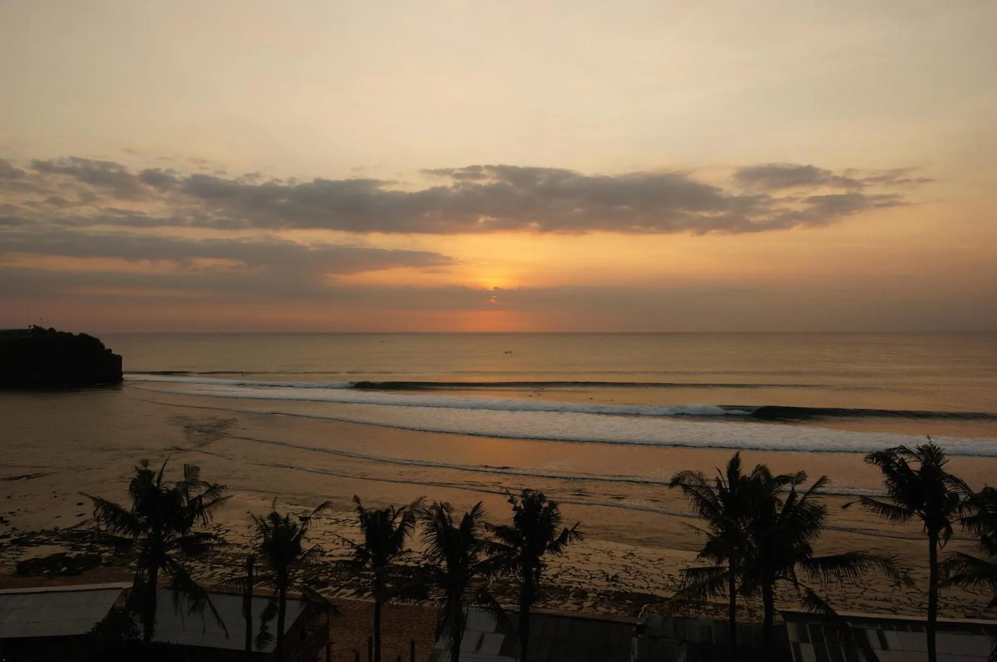 Sunset in Willy Homestay