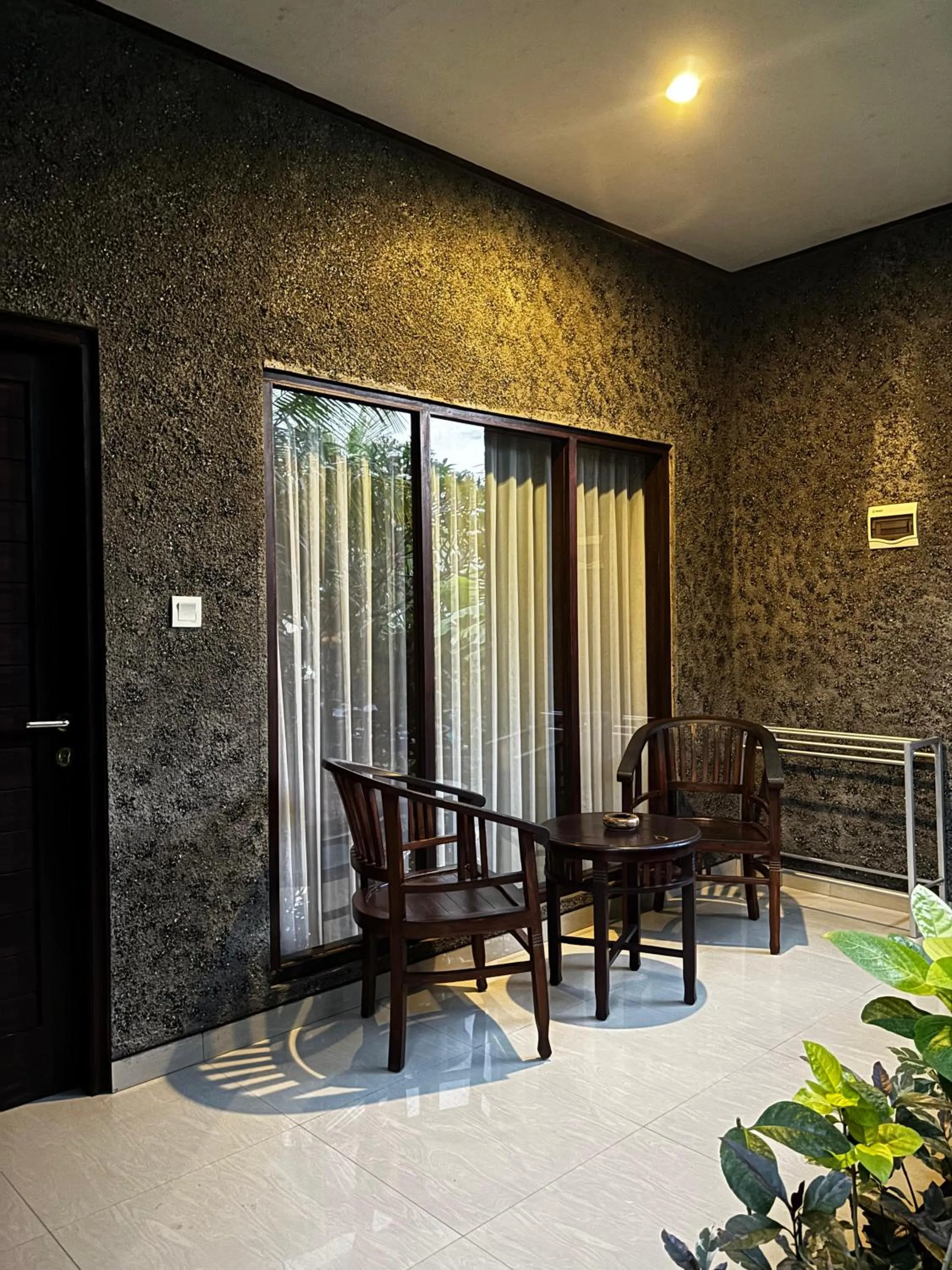 Balcony/Terrace in Willy Homestay