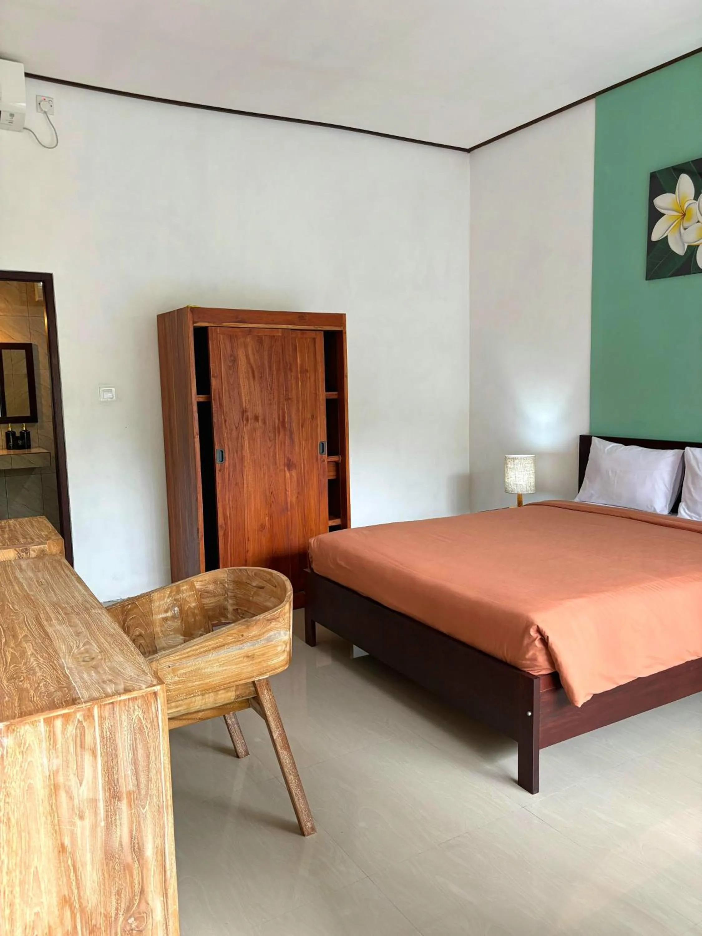 Bed in Willy Homestay