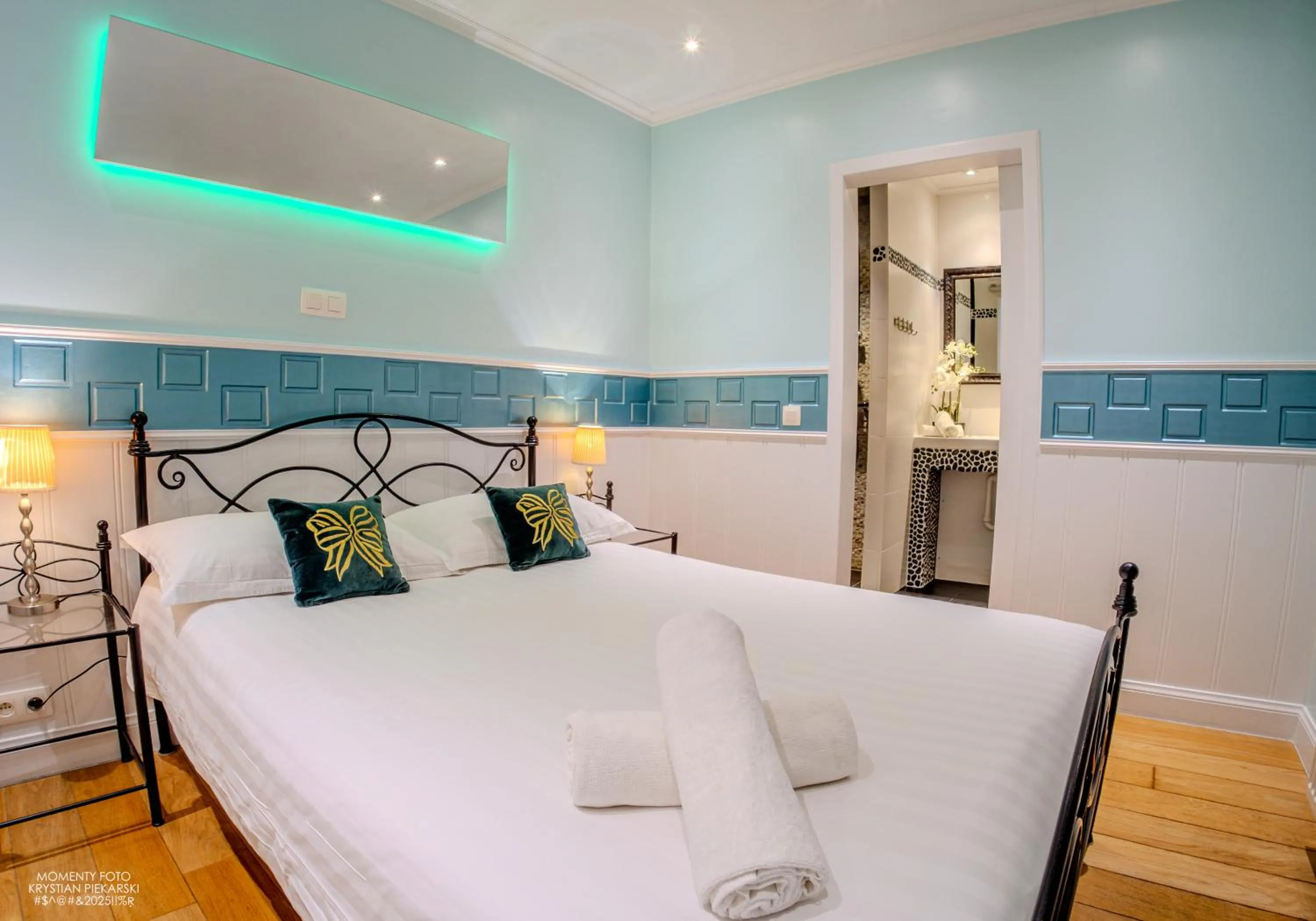 Bed in Hostel Lybeer Private Rooms just for two!