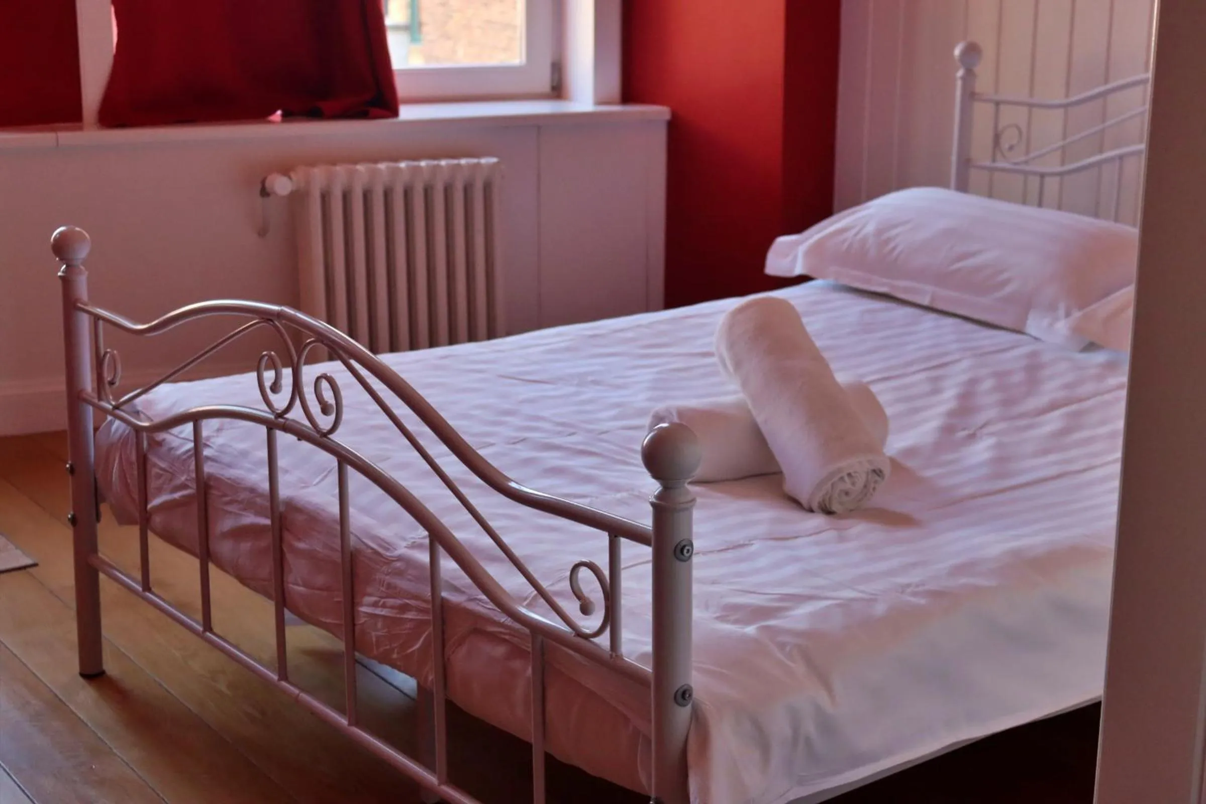 Bed in Hostel Lybeer Private Rooms just for two!