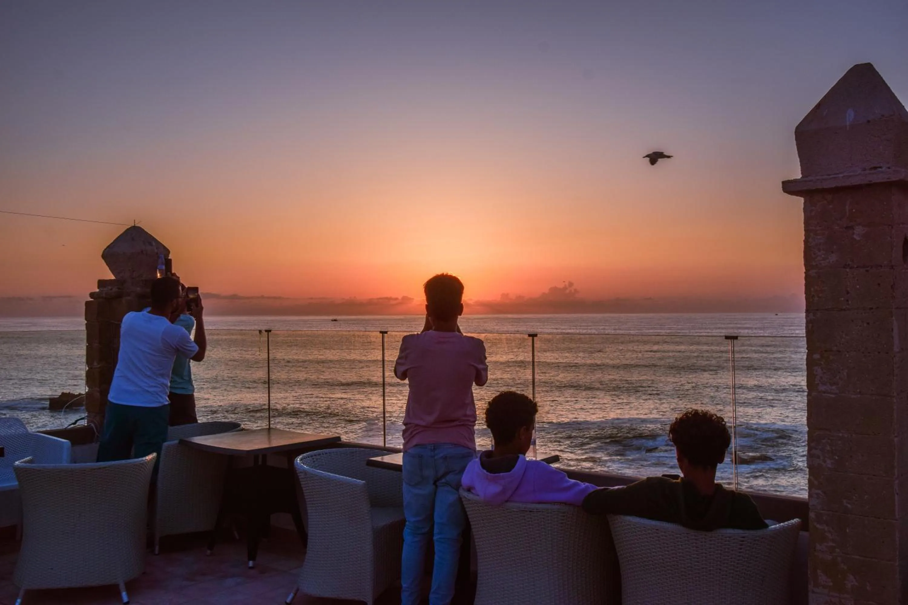 Natural landscape in Palais Des Remparts