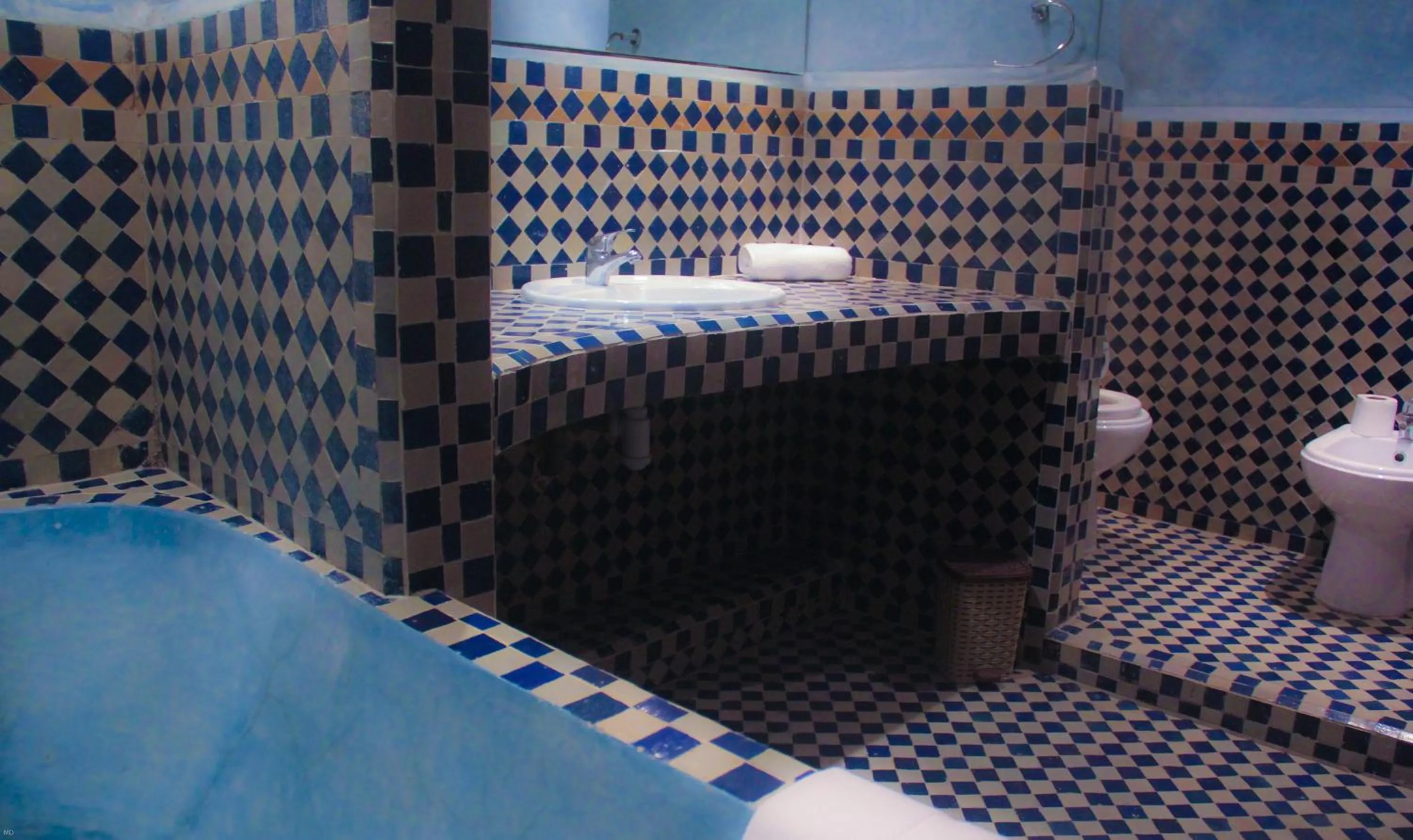 Toilet in Palais Des Remparts