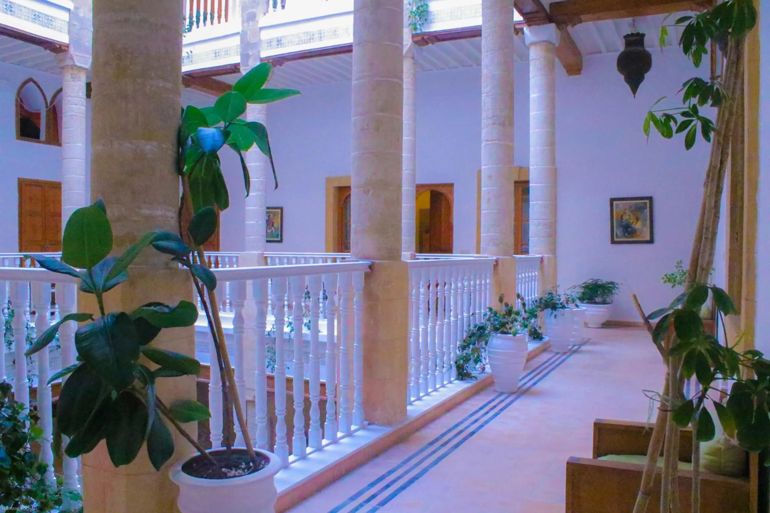 Decorative detail in Palais Des Remparts