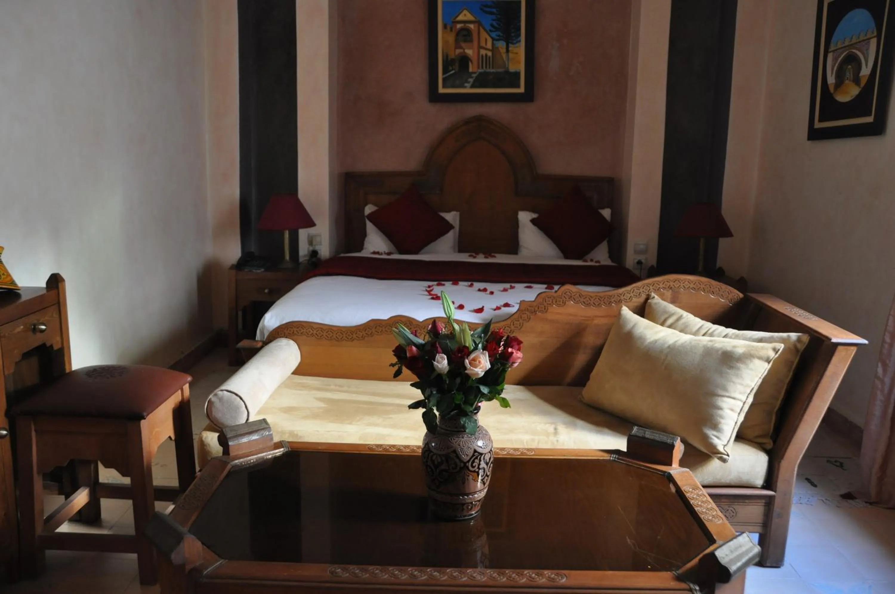 Bedroom, Bed in Palais Des Remparts