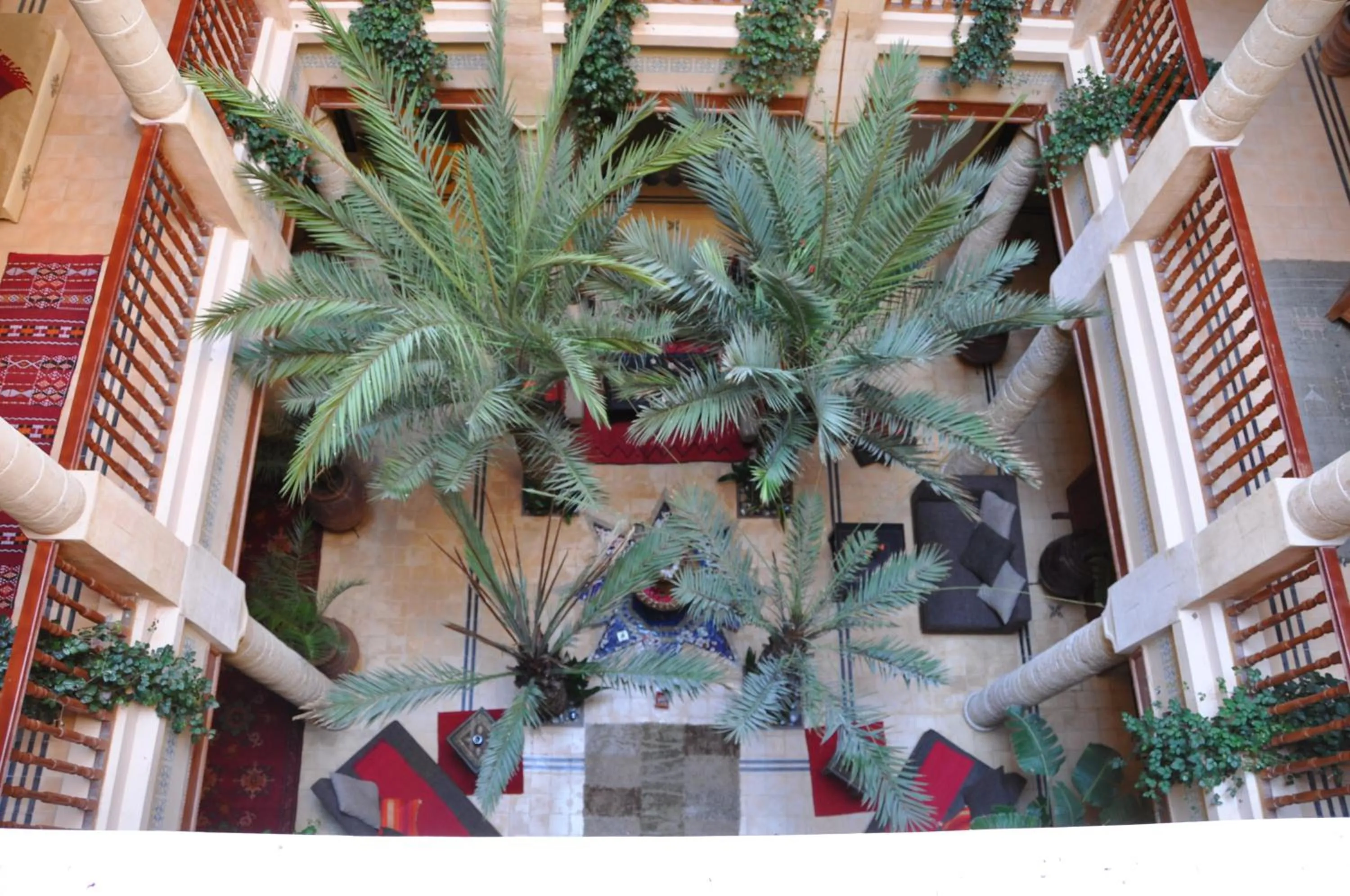 Patio in Palais Des Remparts