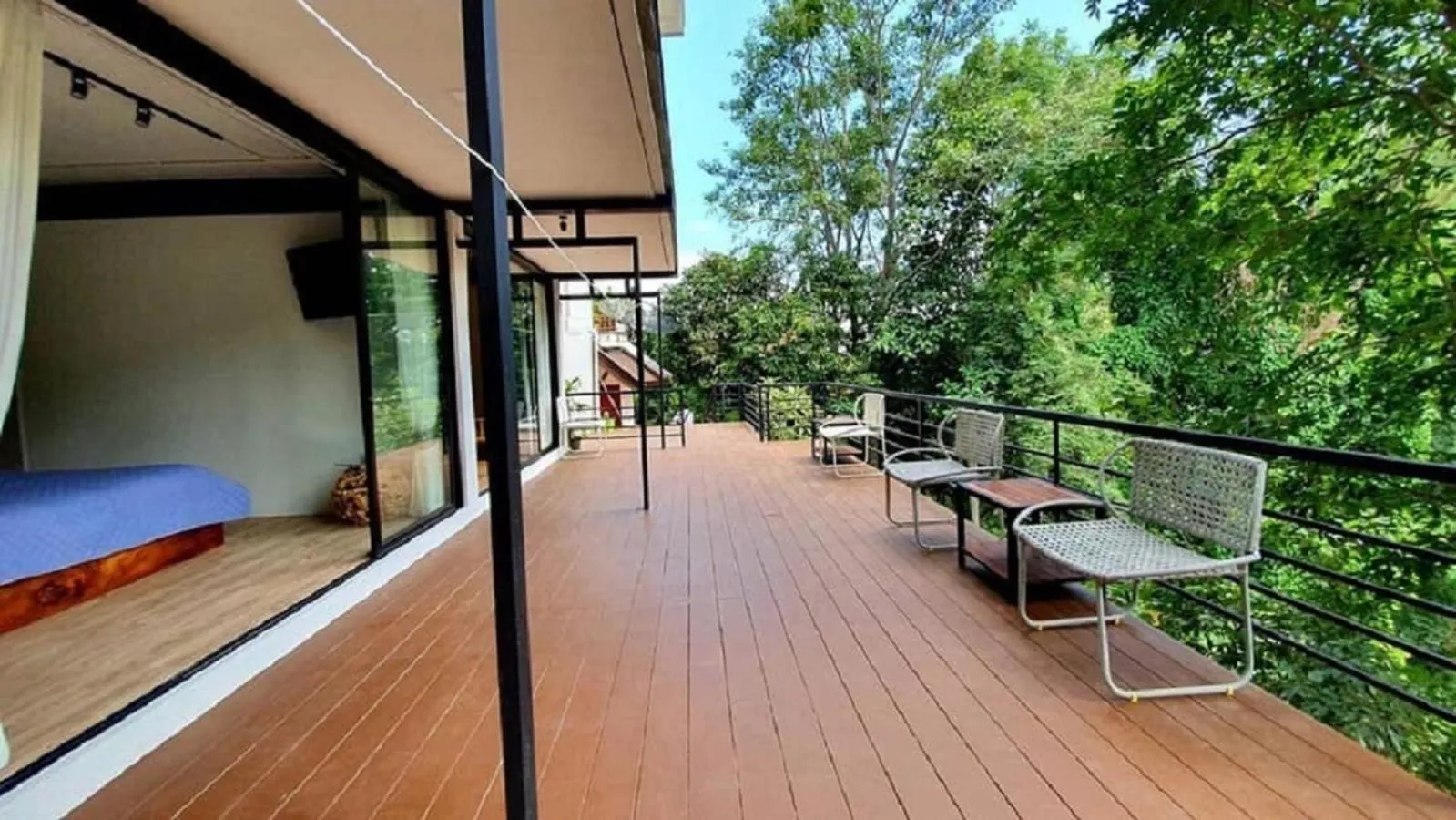 Balcony/Terrace in Maesa Greenery Hill SHA