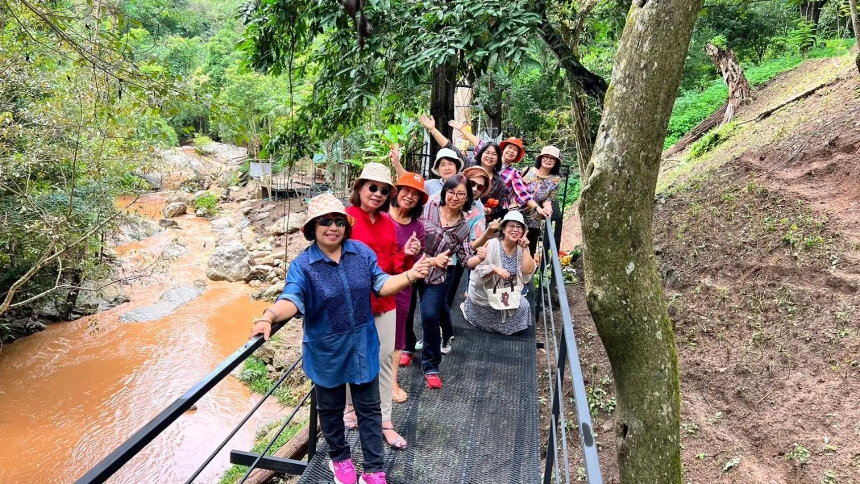 Inner courtyard view in Maesa Greenery Hill SHA