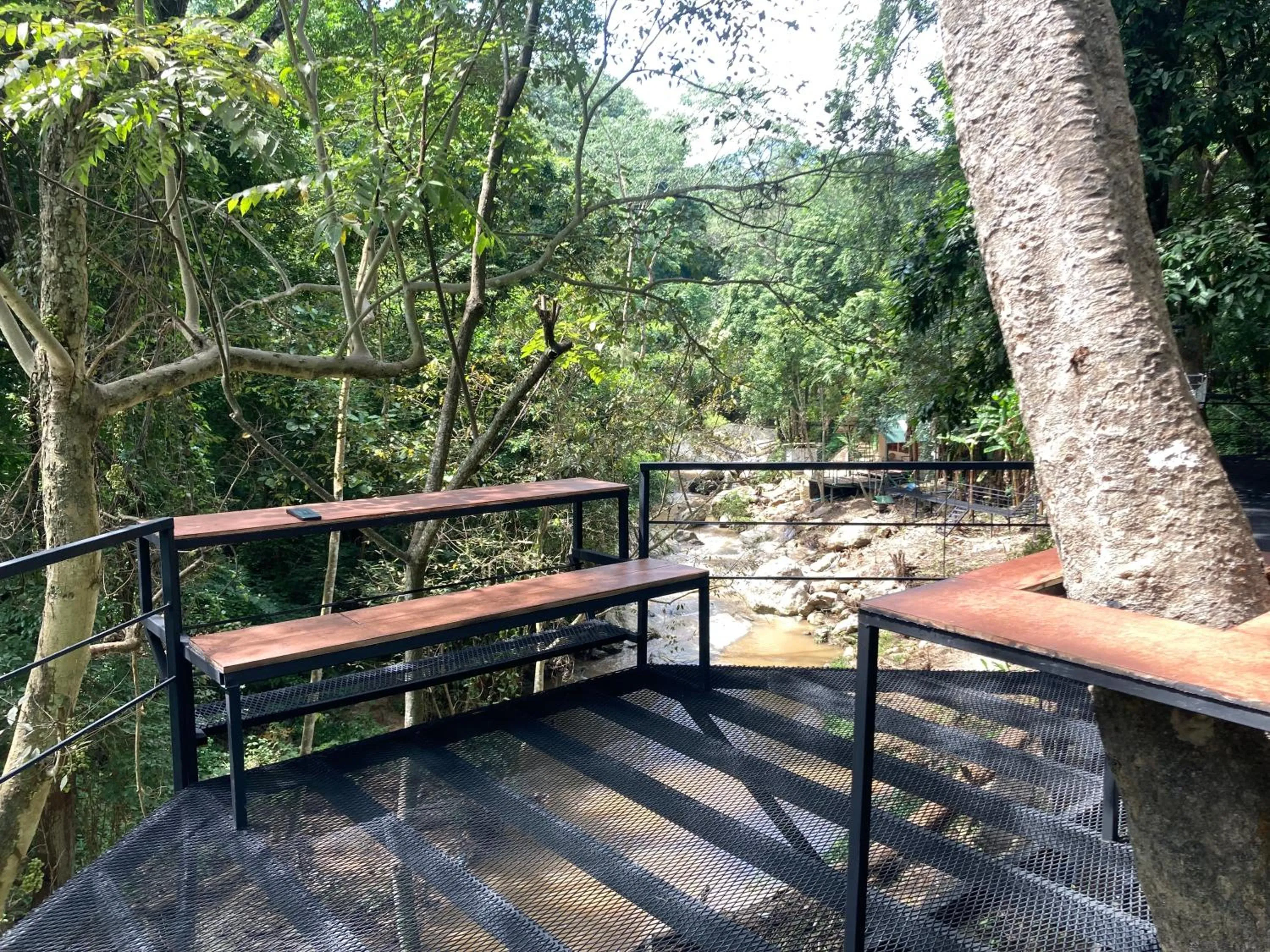 Inner courtyard view in Maesa Greenery Hill SHA