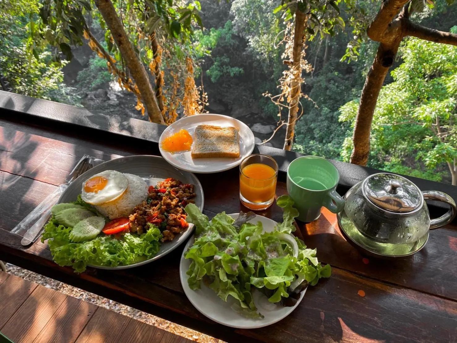 Breakfast in Maesa Greenery Hill SHA