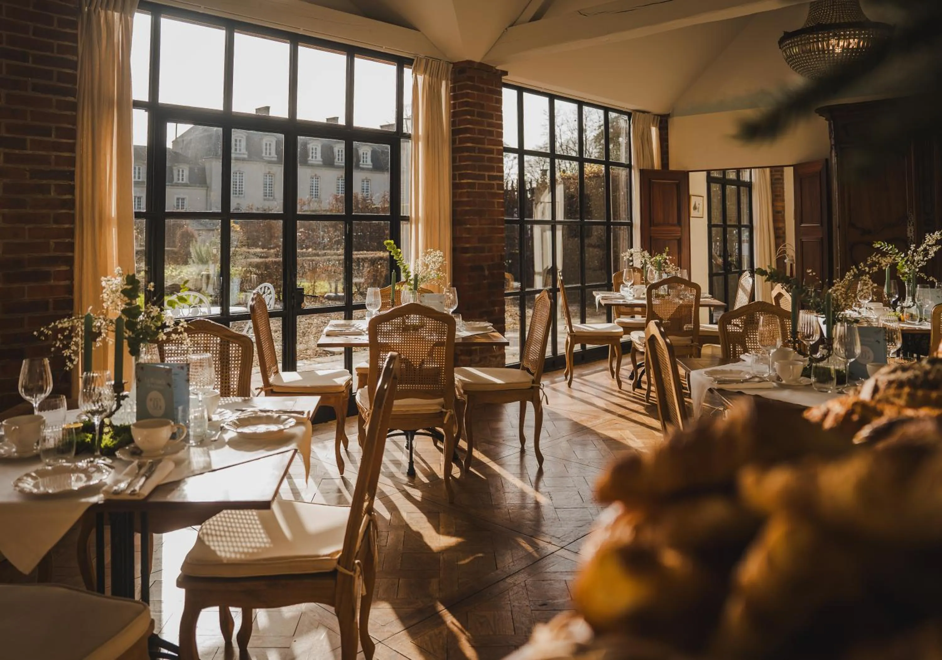 Restaurant/places to eat in Hôtel du Domaine de La Groirie - Le Mans