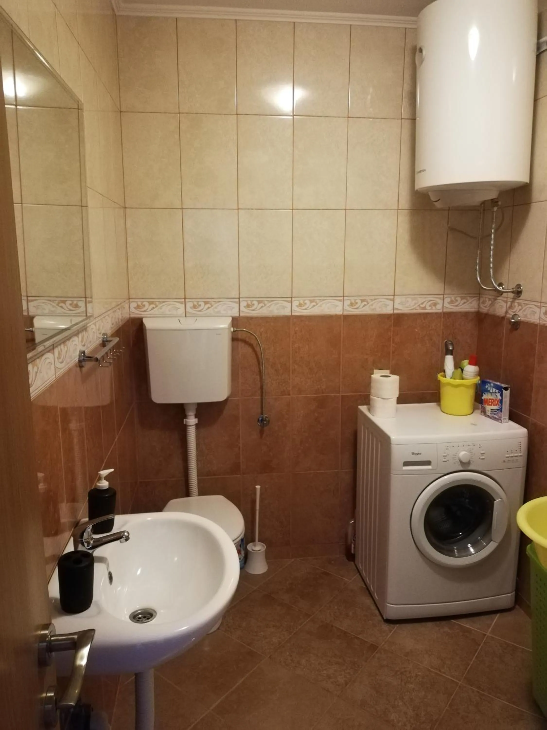 Bathroom in Ruža Apartments Sea View