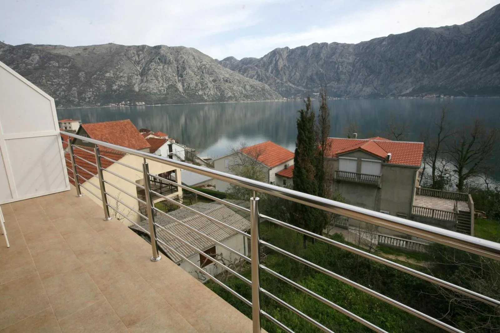 Balcony/Terrace in Ruža Apartments Sea View