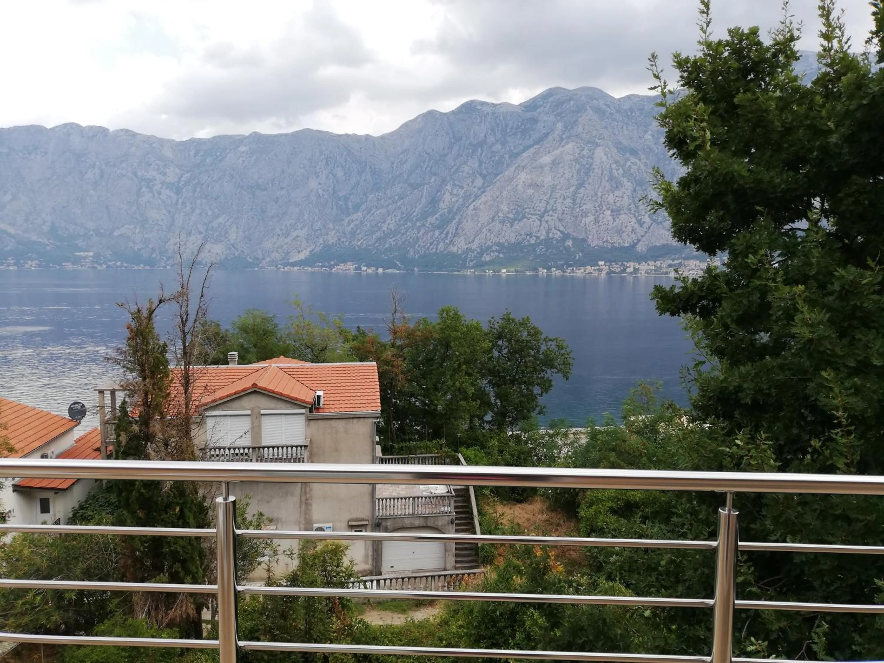 Balcony/Terrace in Ruža Apartments Sea View