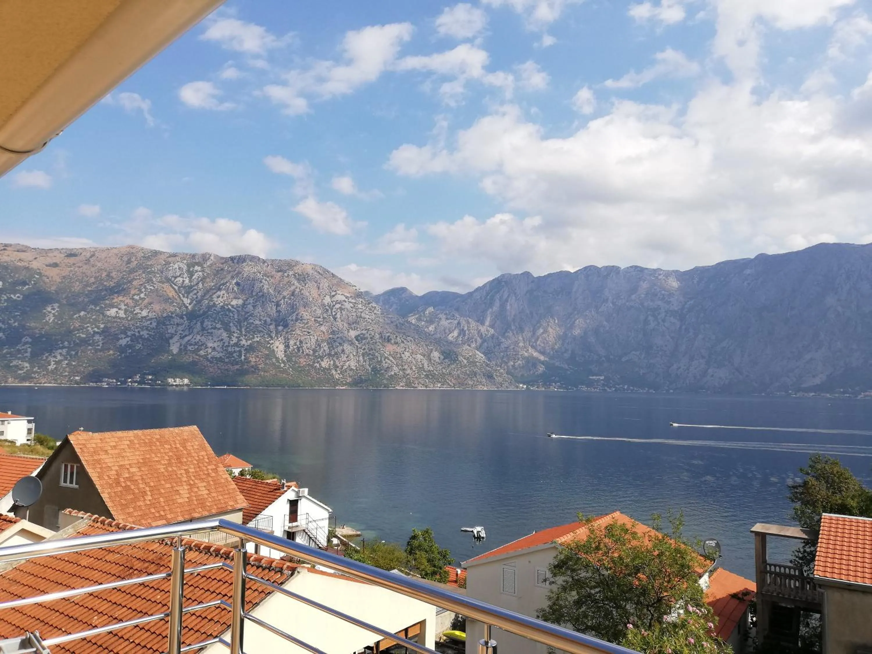 Balcony/Terrace in Ruža Apartments Sea View