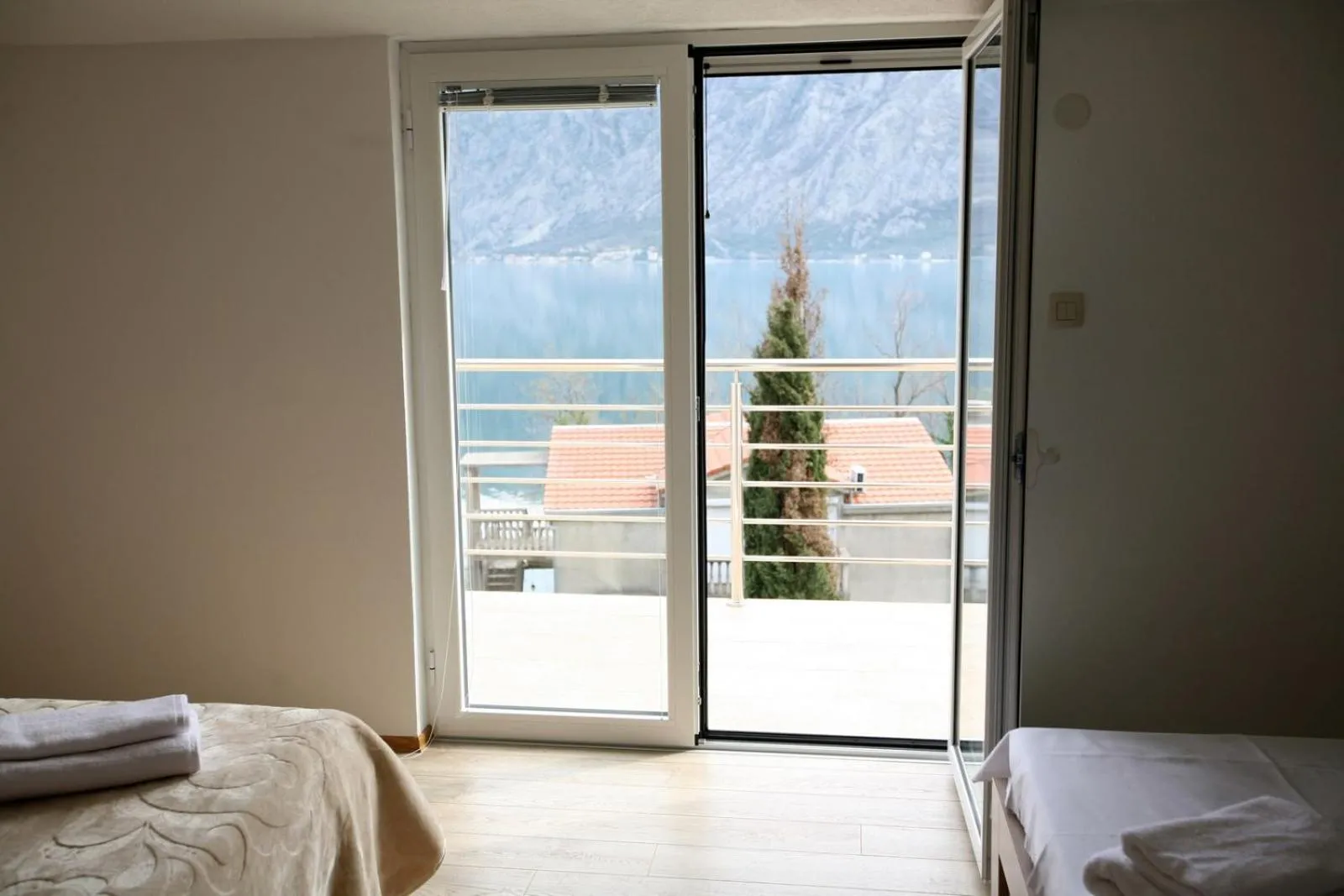 Bedroom, Bed in Ruža Apartments Sea View