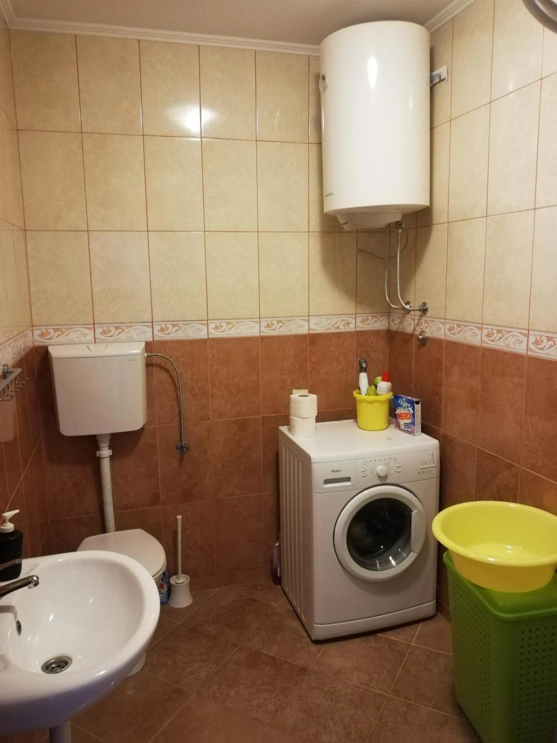 Bathroom in Ruža Apartments Sea View