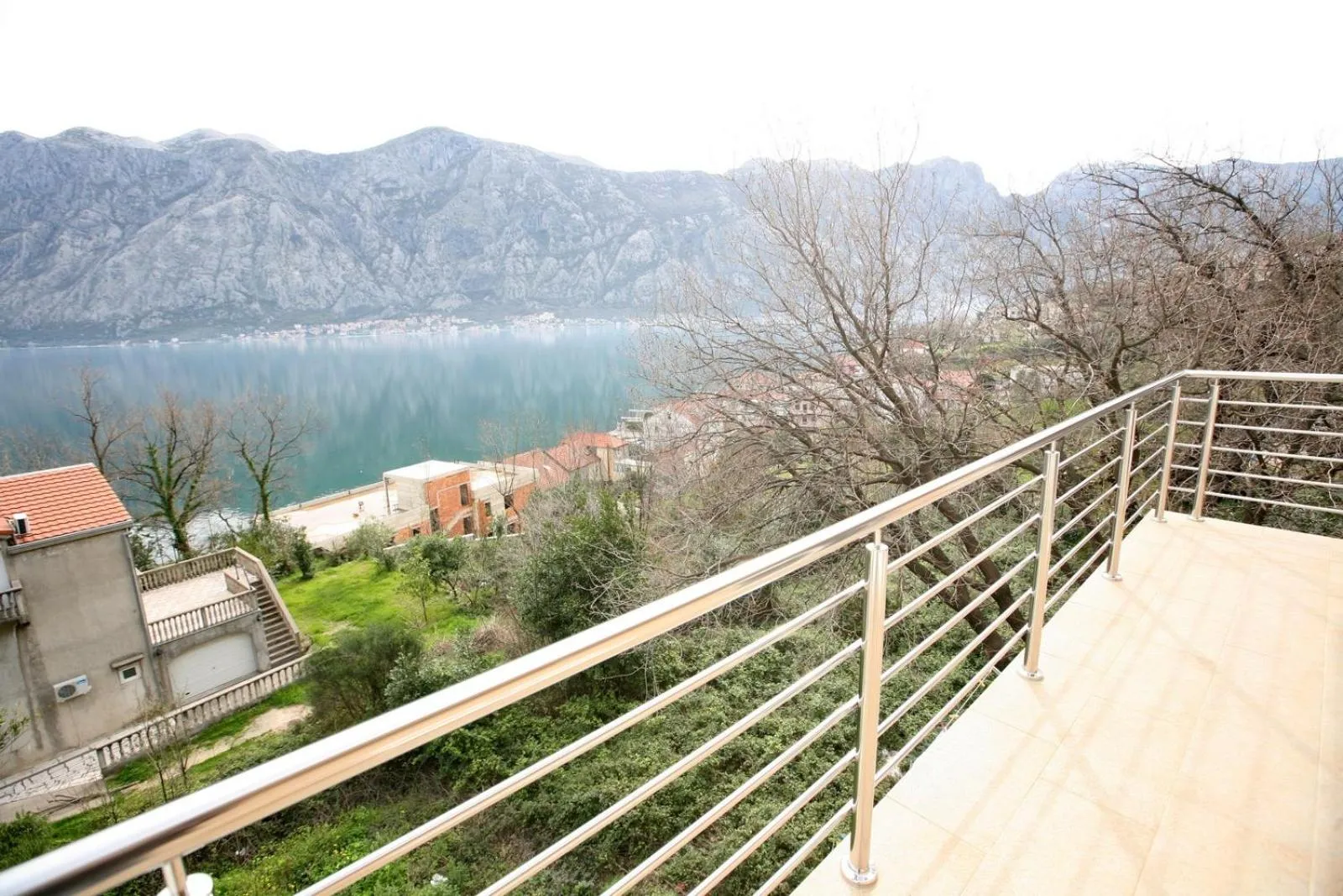 Balcony/Terrace in Ruža Apartments Sea View