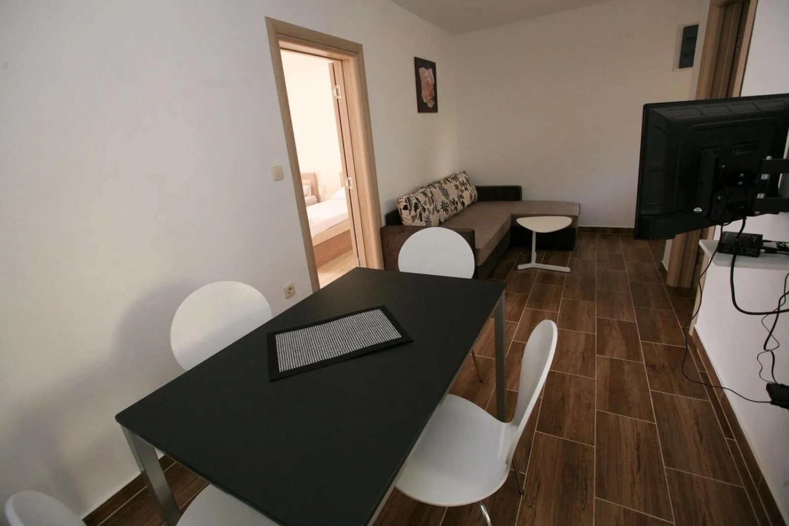 Living room in Ruža Apartments Sea View