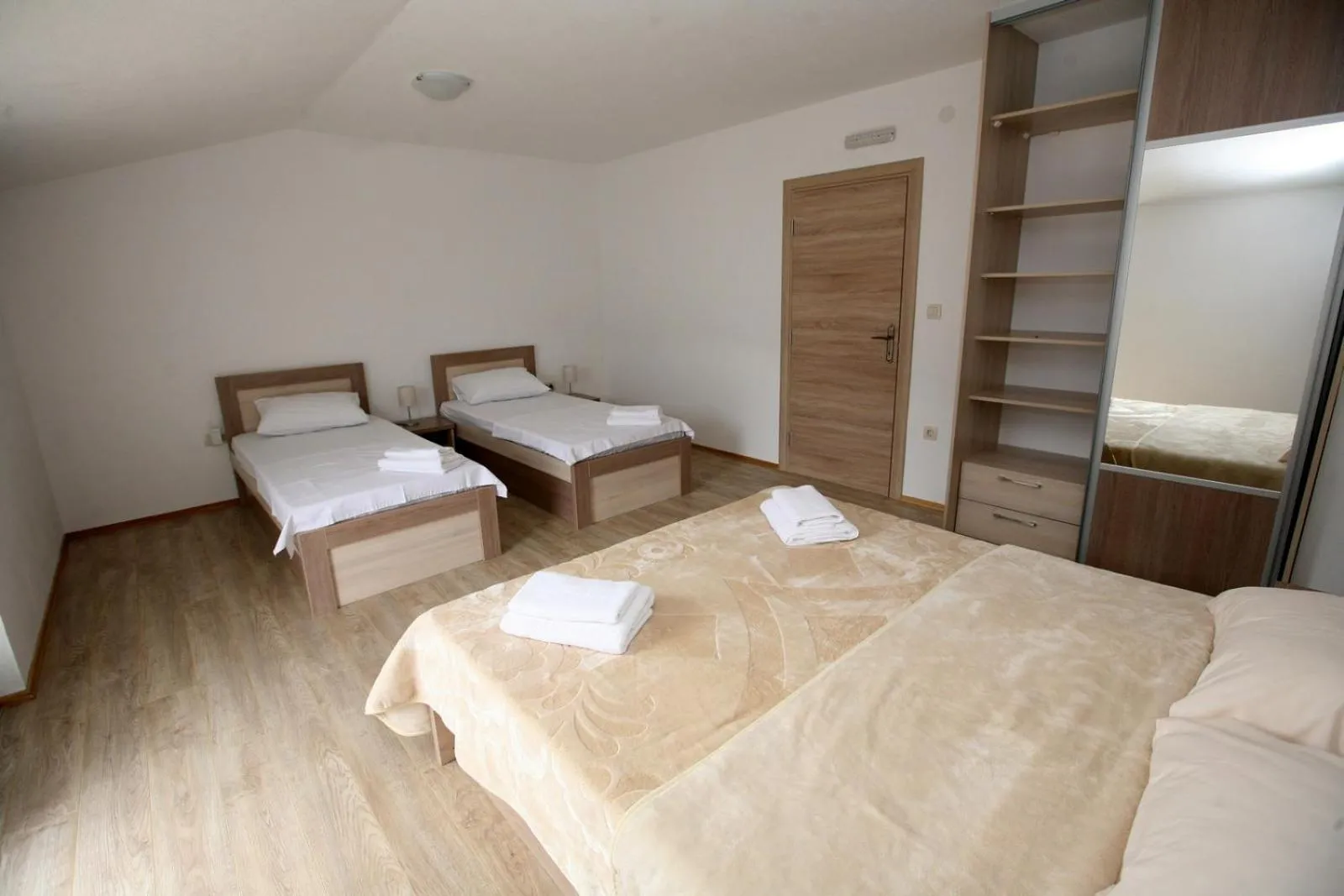 Bedroom, Bed in Ruža Apartments Sea View