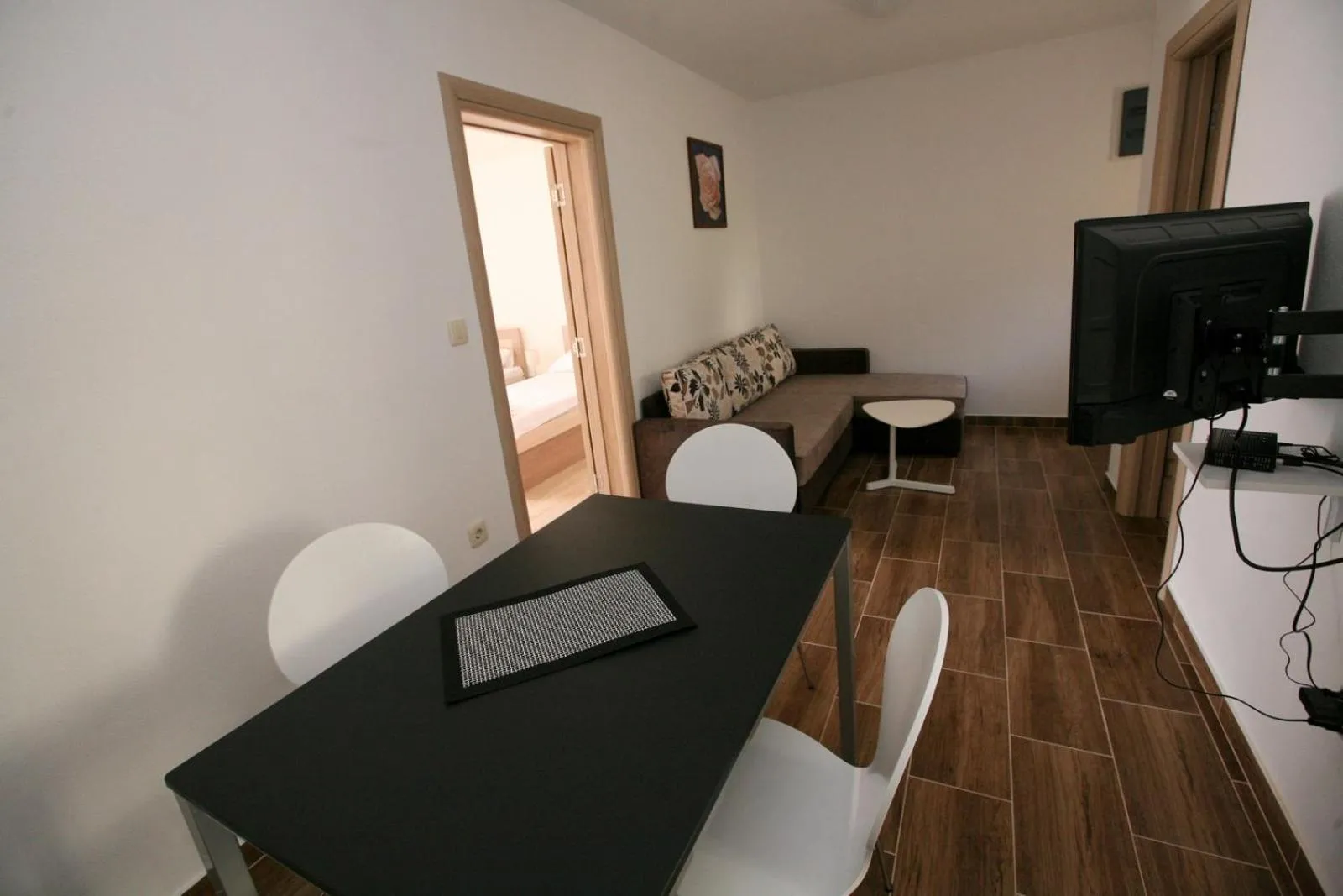 Living room in Ruža Apartments Sea View