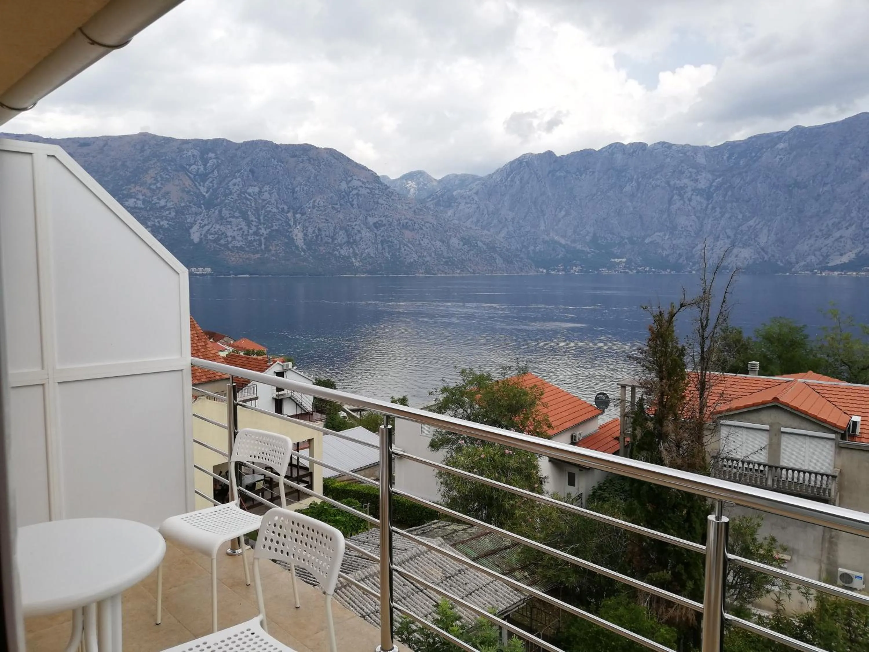 Balcony/Terrace in Ruža Apartments Sea View