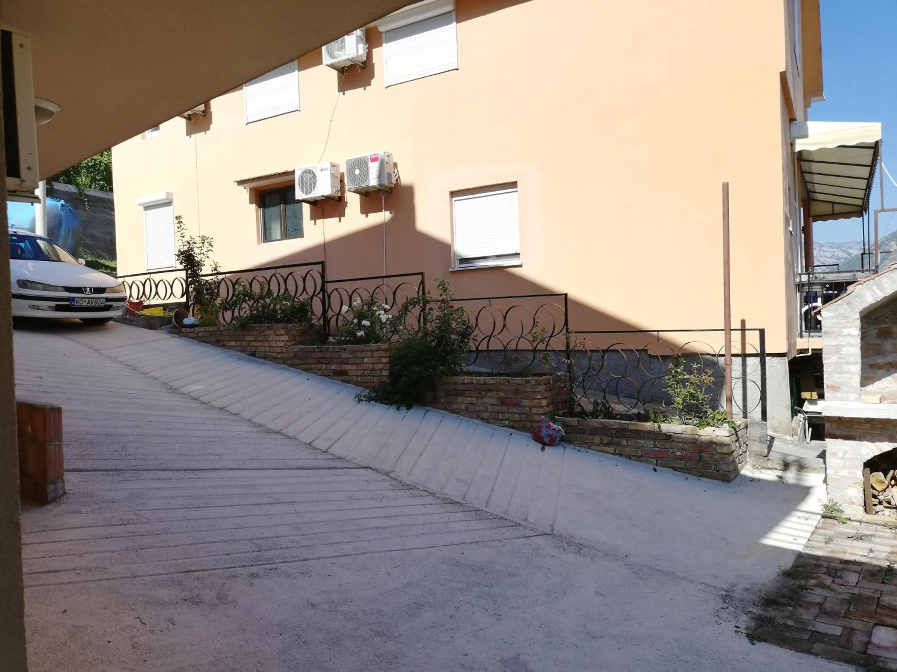 Facade/entrance in Ruža Apartments Sea View
