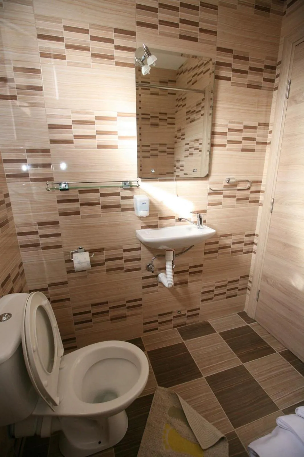 Bathroom in Ruža Apartments Sea View