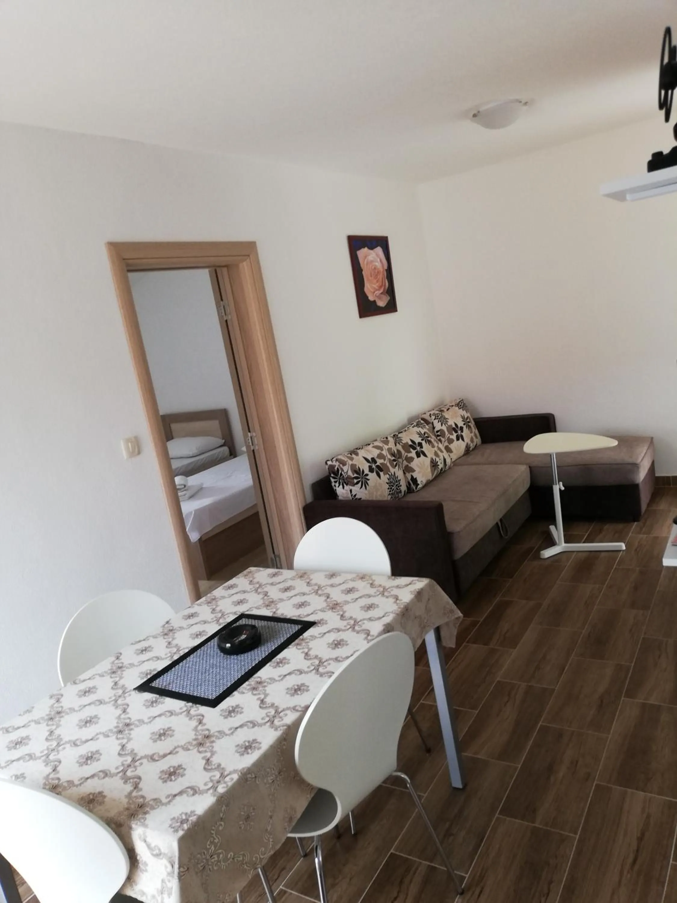 Living room in Ruža Apartments Sea View