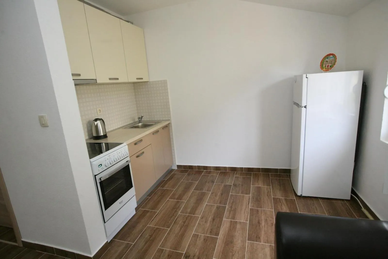 Dining area in Ruža Apartments Sea View
