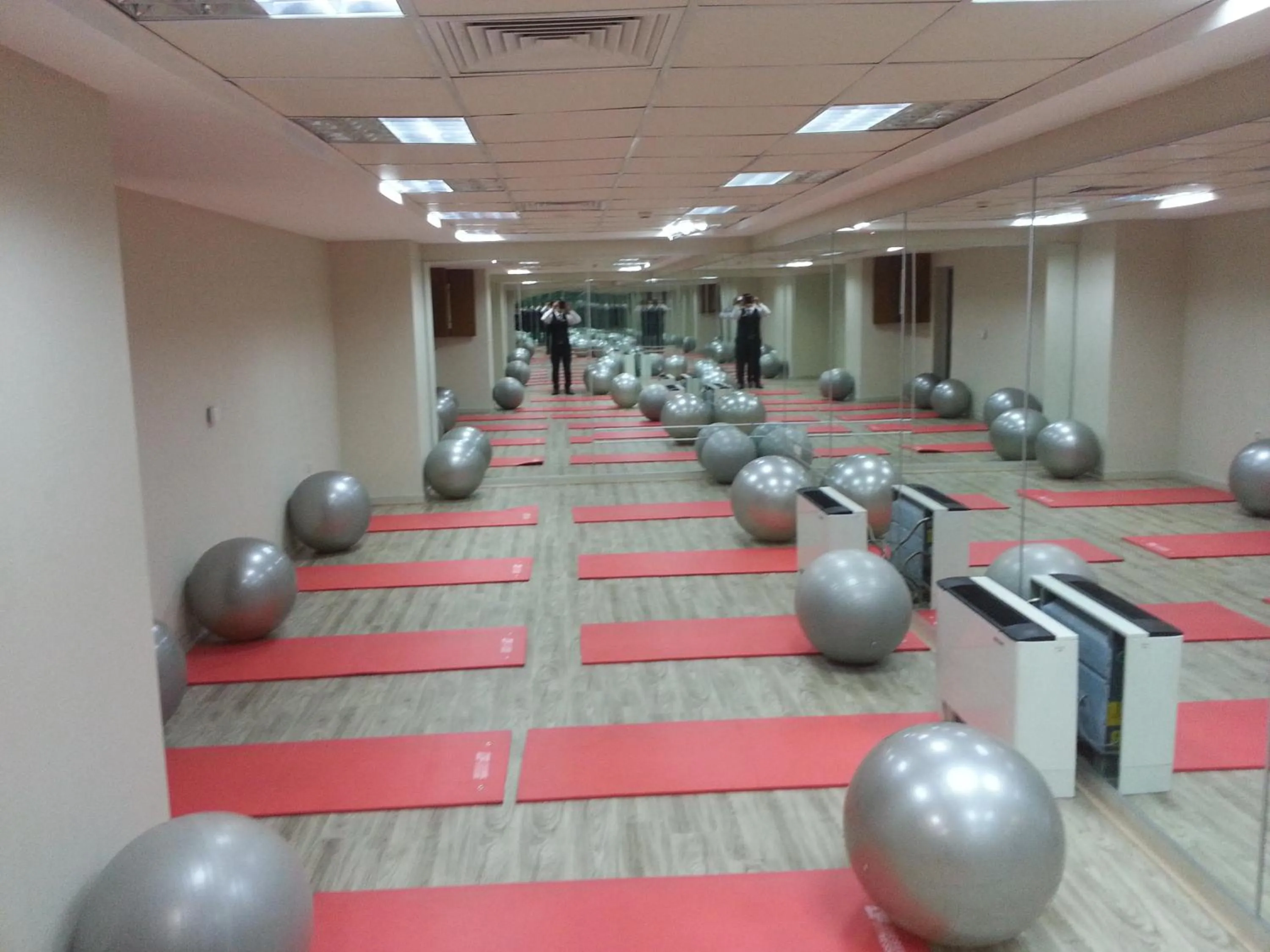 Fitness centre/facilities in Anemon Kent Çiğli Otel