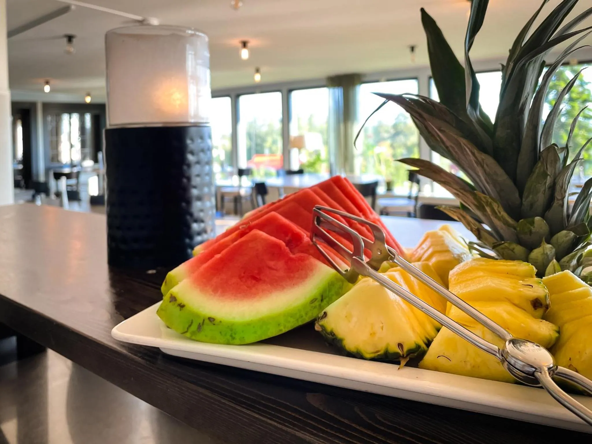 Breakfast in Hotell Gyllene Hornet