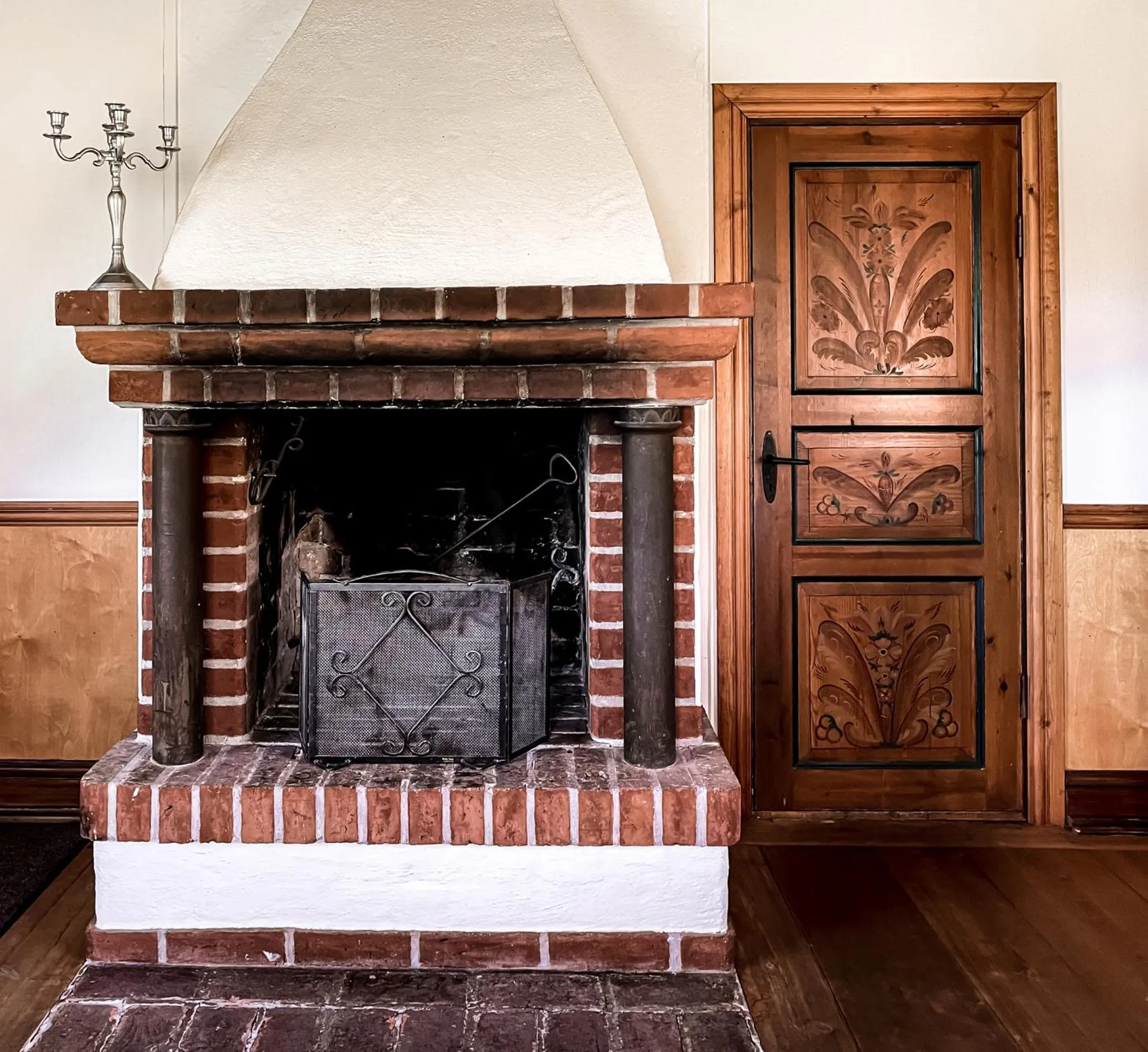 Family in Hotell Gyllene Hornet