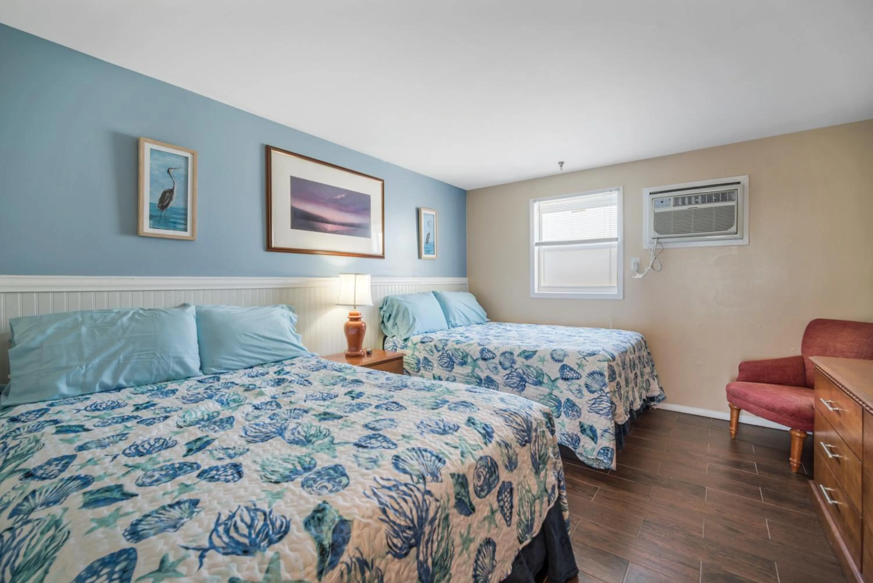 Bedroom, Bed in Sahara Motel