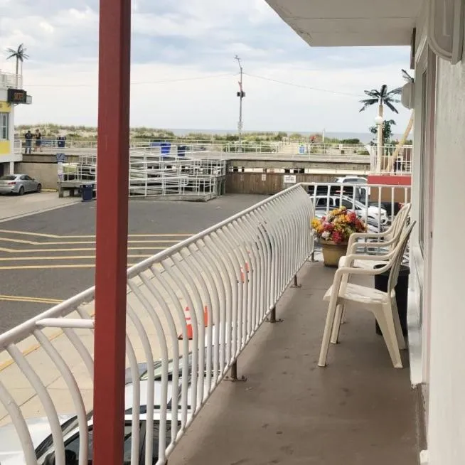 Sea view in Sahara Motel