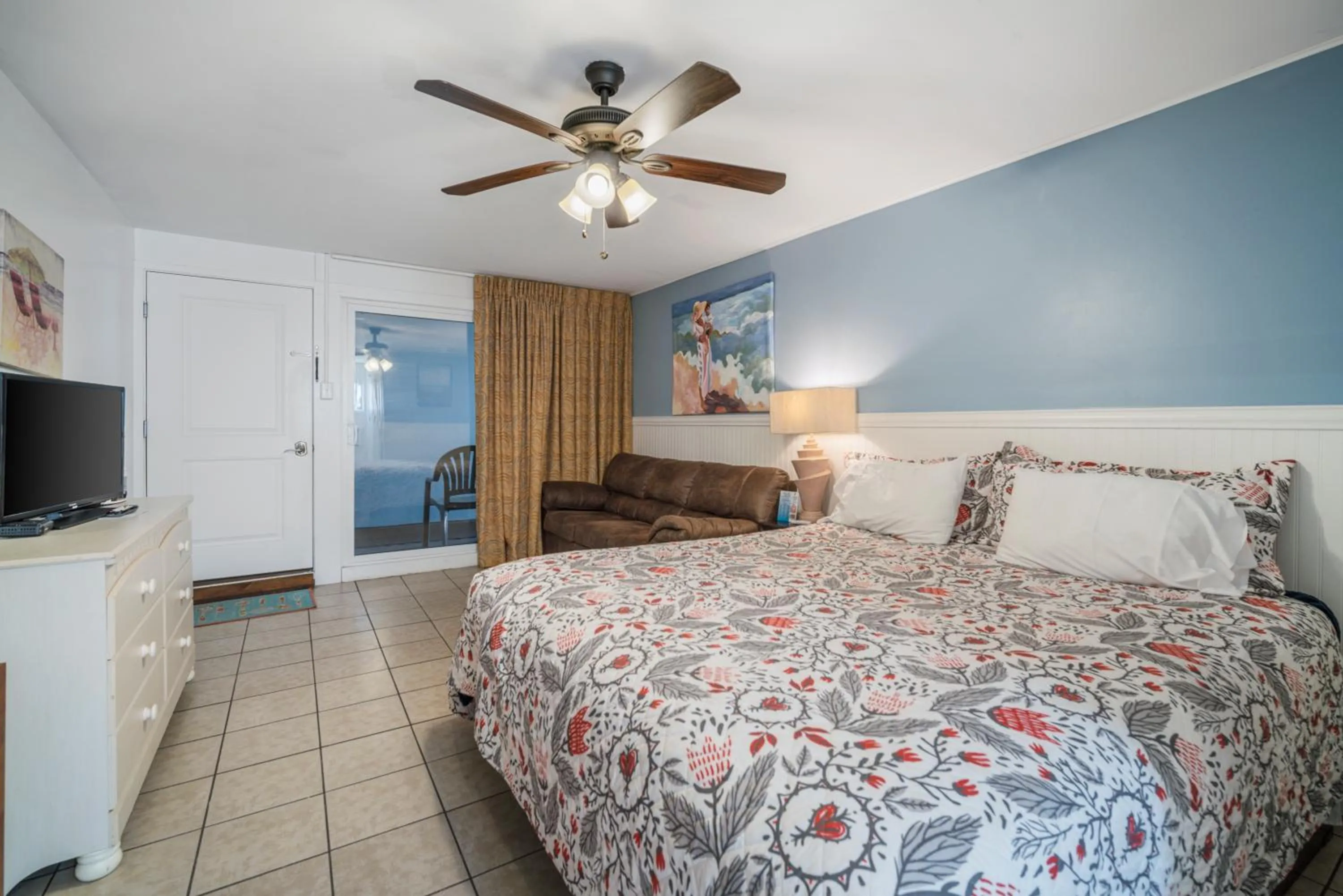 Bedroom, Bed in Sahara Motel
