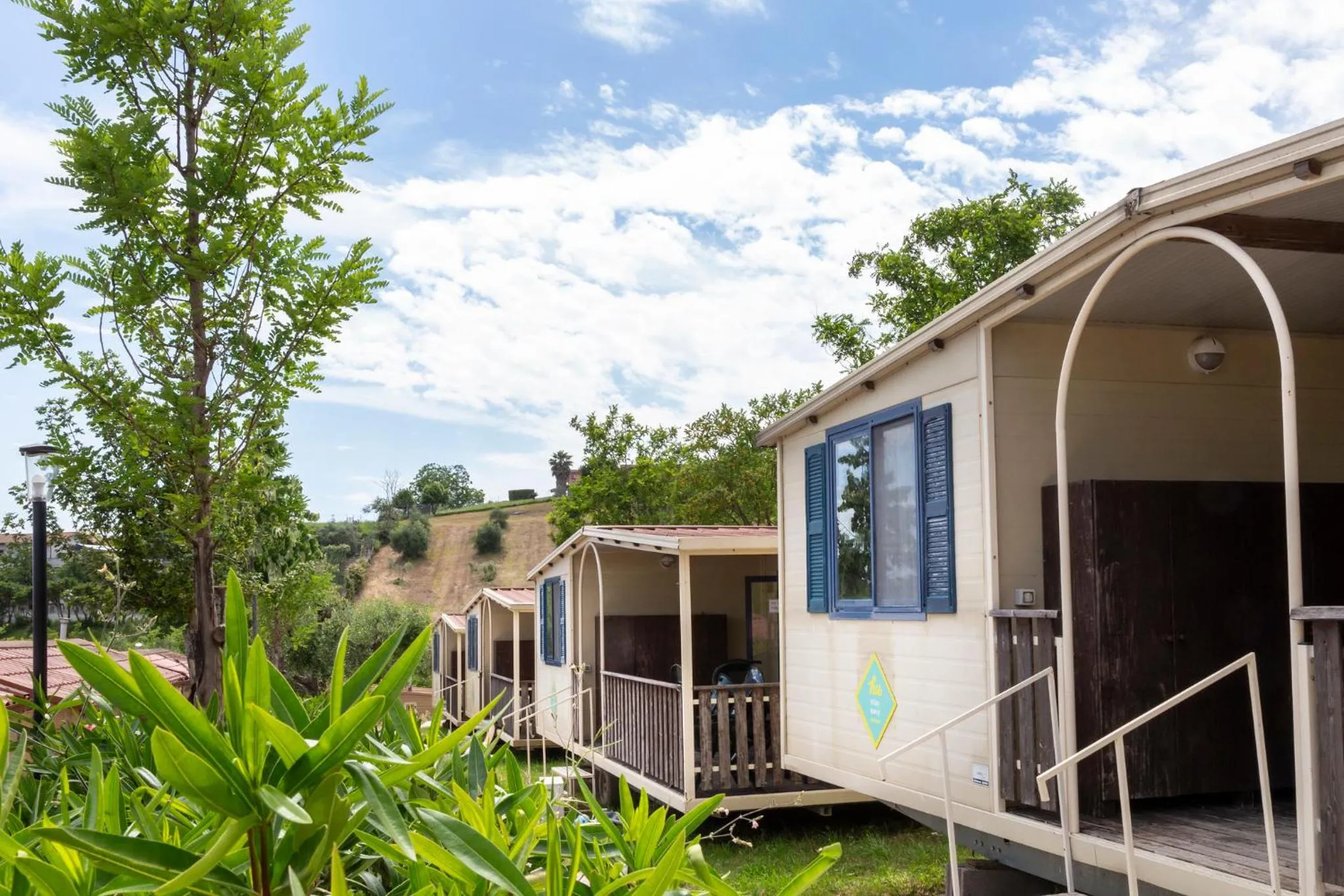 Property building in hu I Pini village