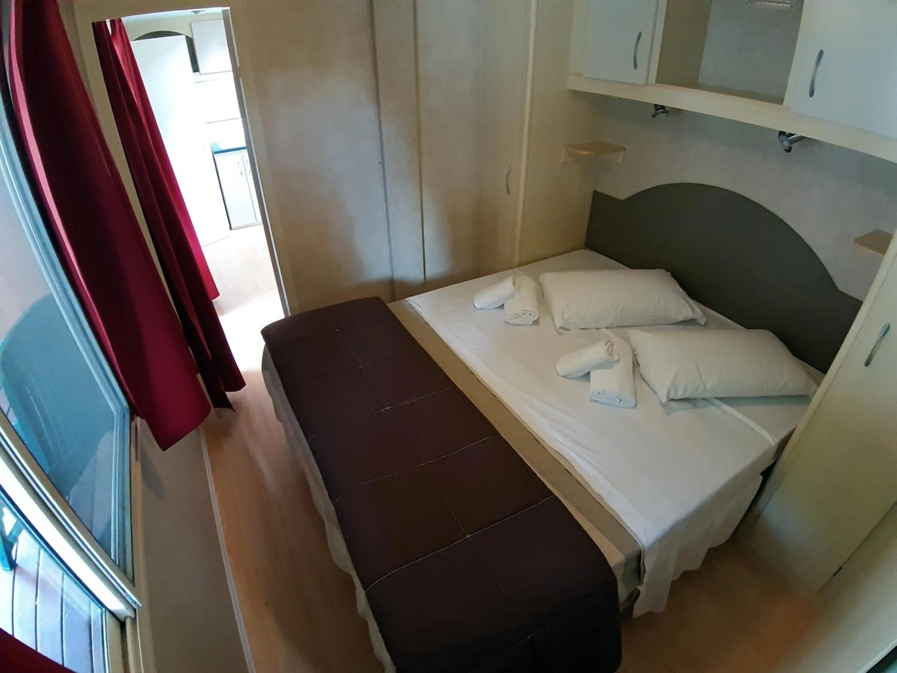 Bed in hu I Pini village