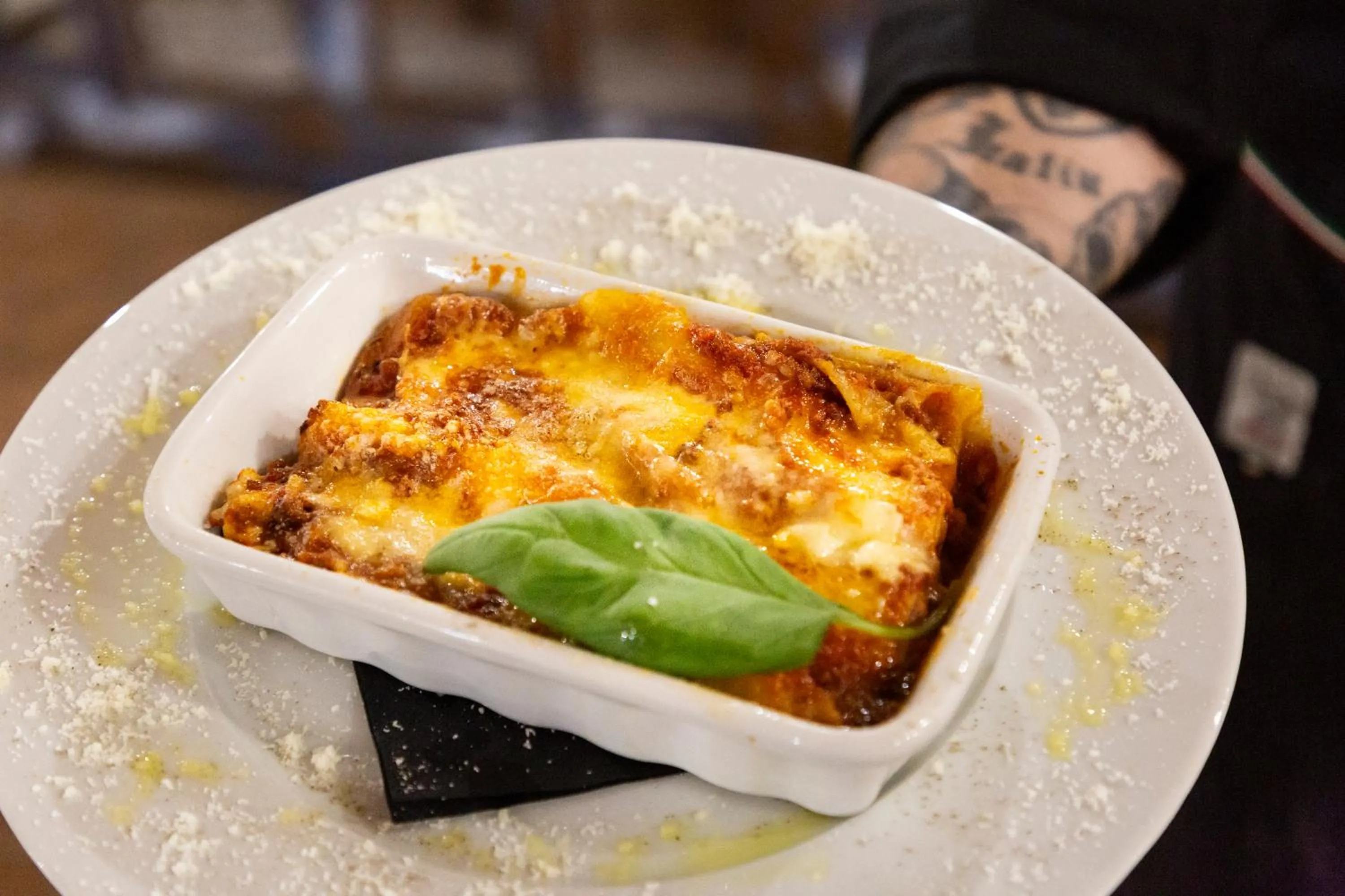 Food close-up in hu I Pini village